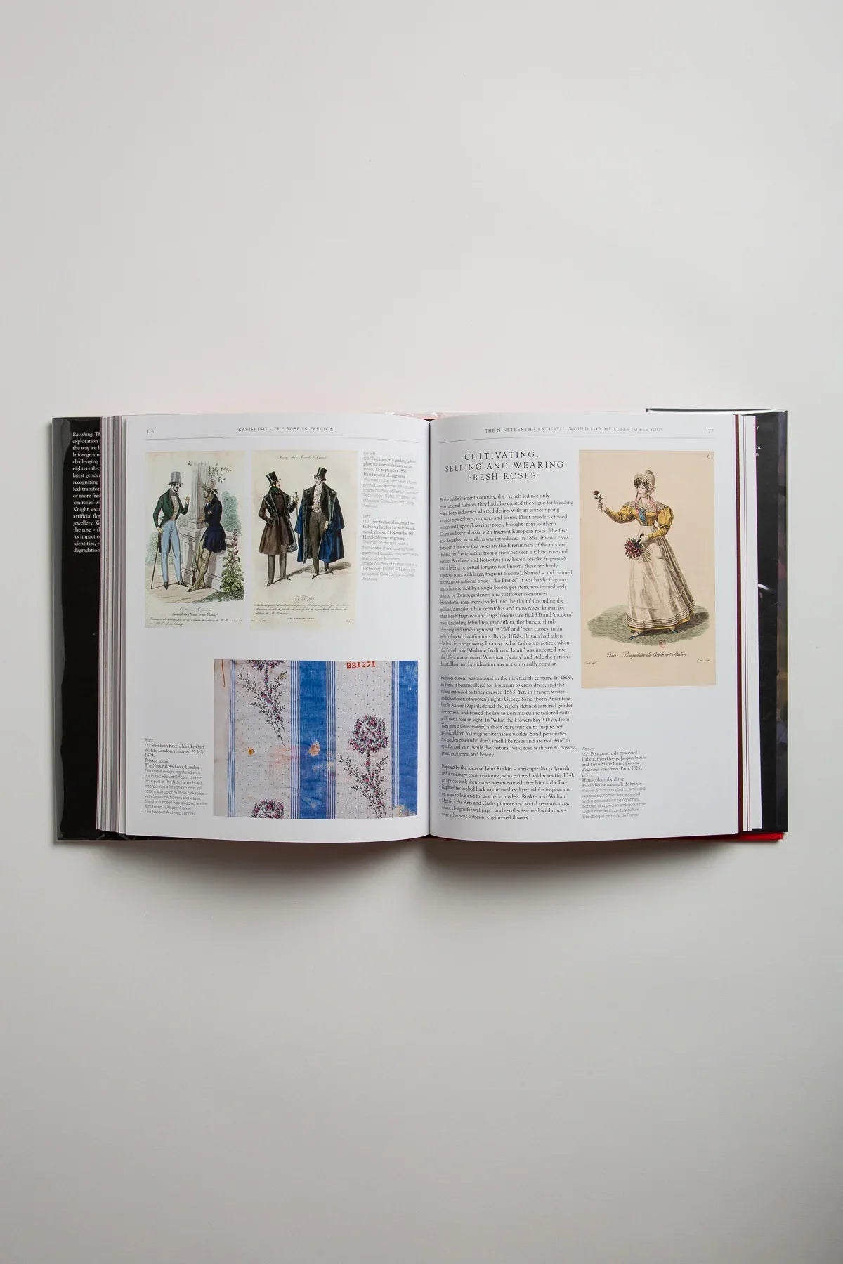 YALE | THE ROSE IN FASHION