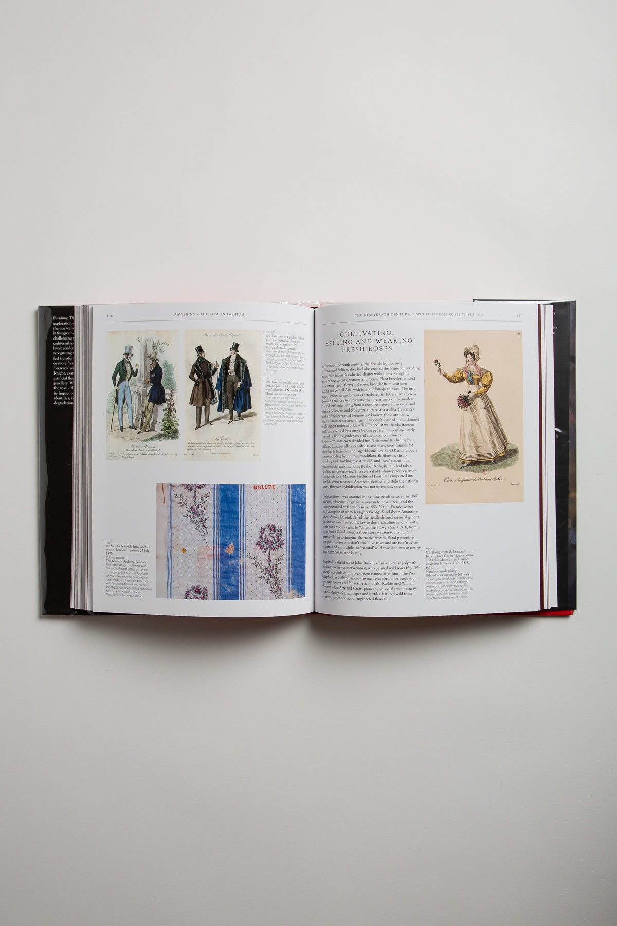 YALE | THE ROSE IN FASHION