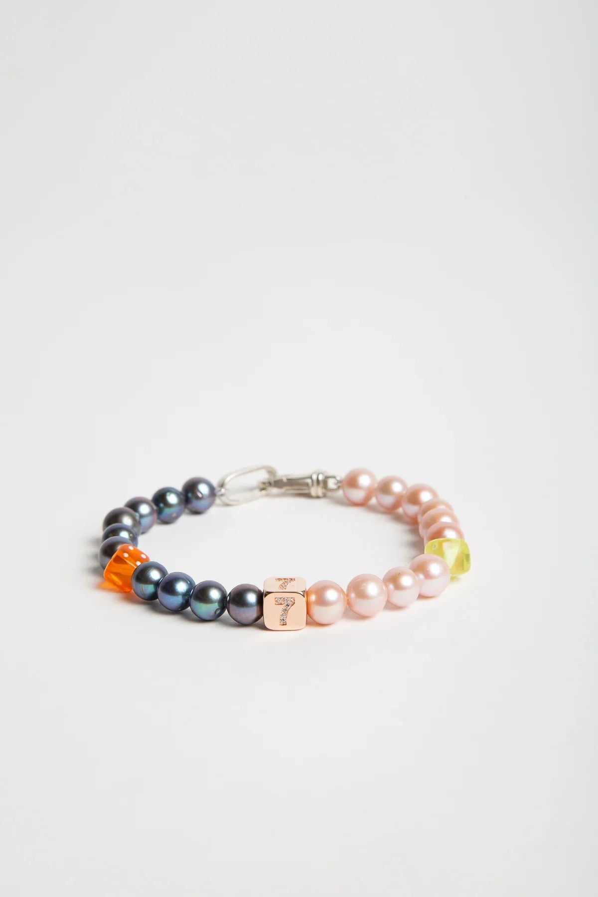 TRIN-KET | MIXED FRESHWATER PEARL BRACELET