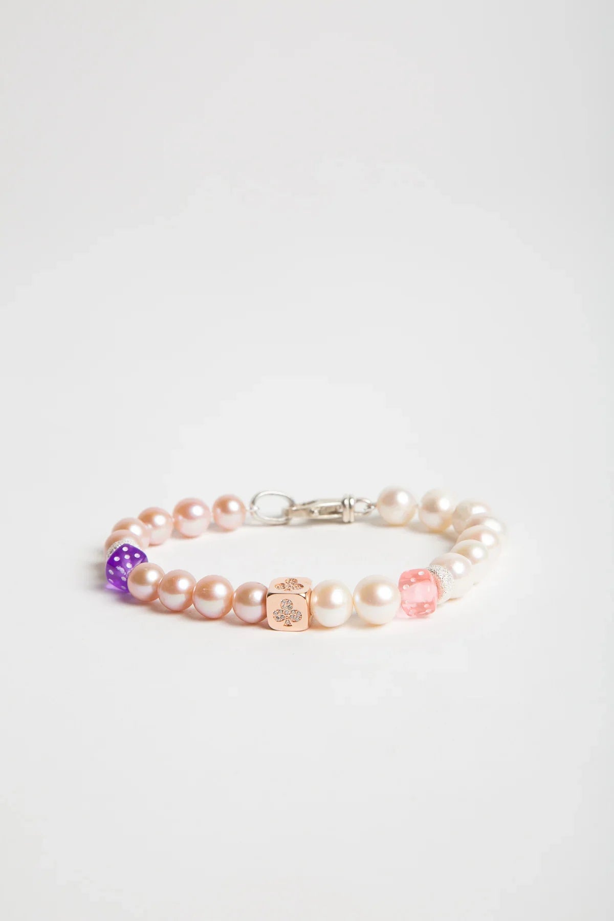 TRIN-KET | MIXED FRESHWATER PEARL BRACELET