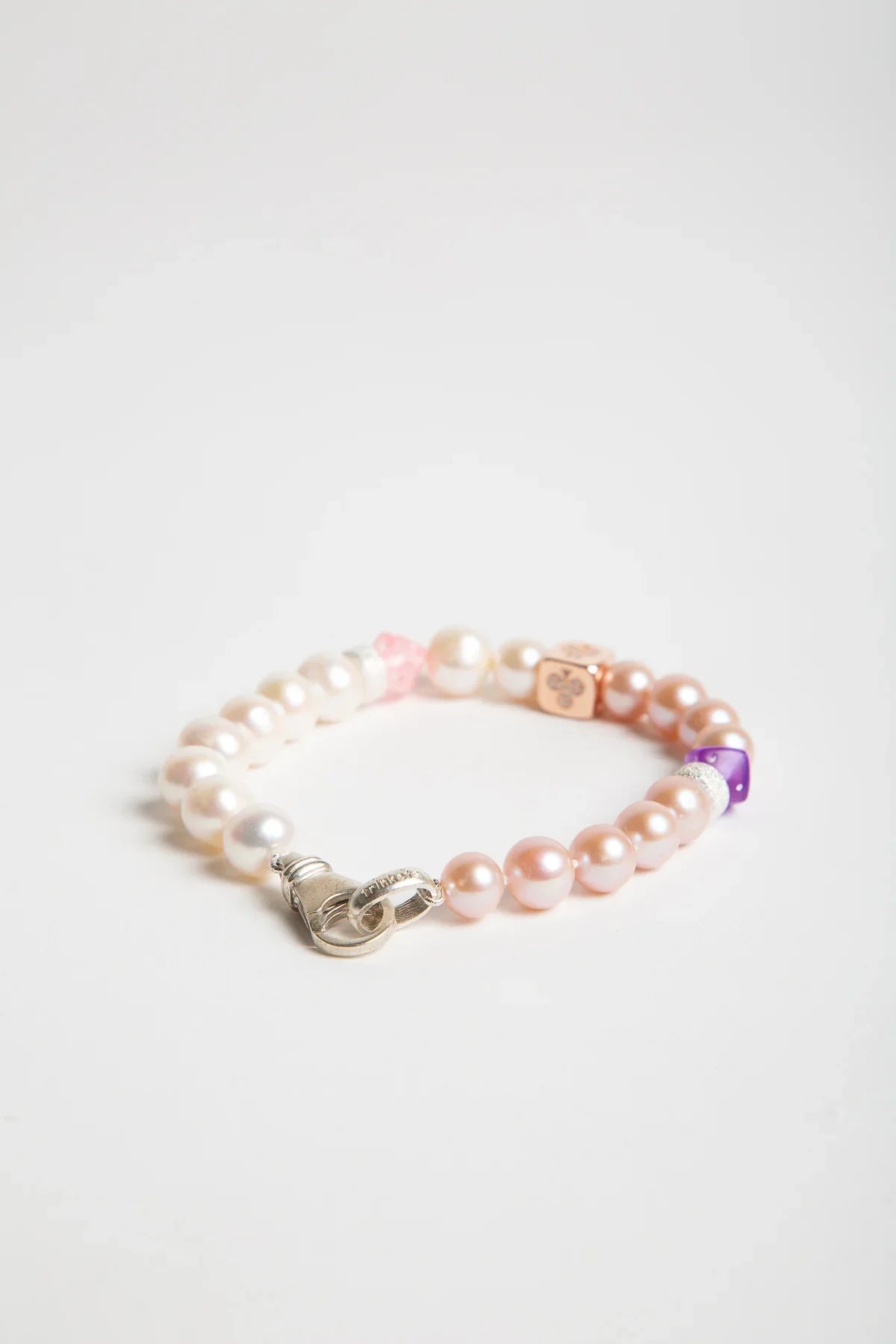 TRIN-KET | MIXED FRESHWATER PEARL BRACELET
