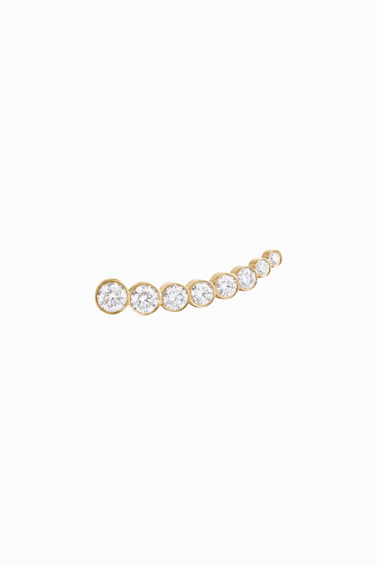 SOPHIE BILLE BRAHE | CROISSANT DE LUNE LEFT EARRING