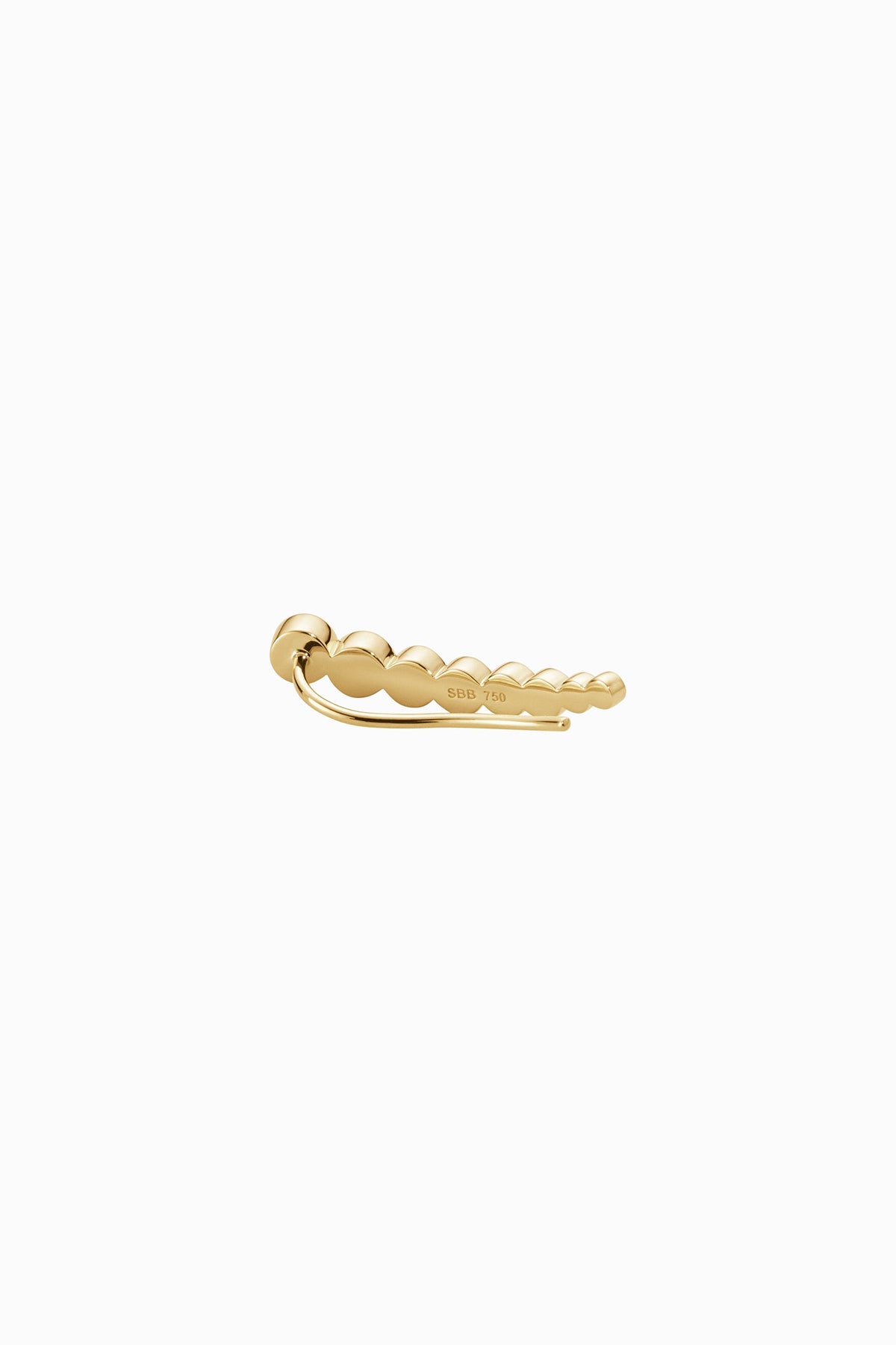 SOPHIE BILLE BRAHE | CROISSANT DE LUNE LEFT EARRING