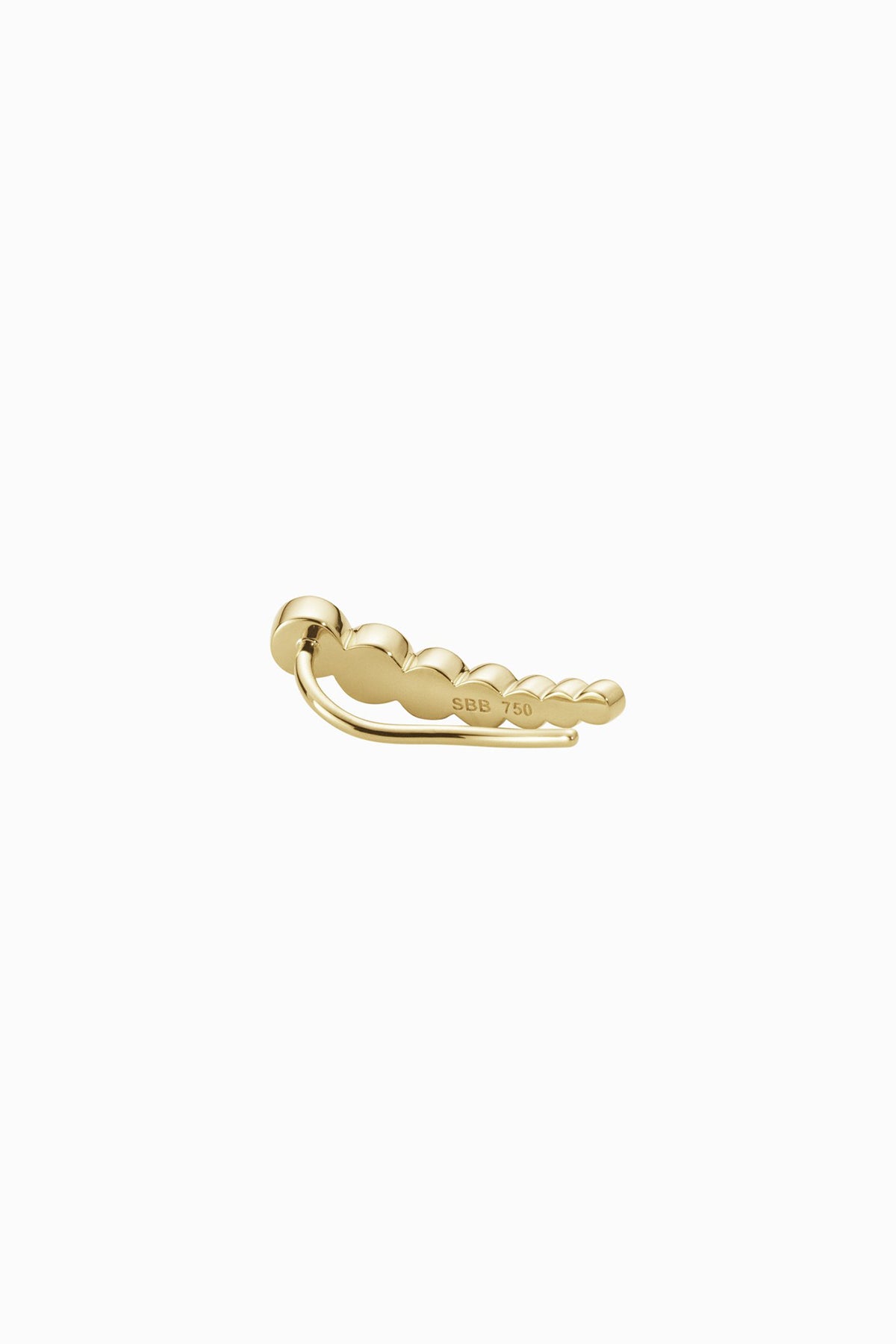 SOPHIE BILLE BRAHE | PETITE CROISSANT DE LUNE RIGHT EARRING