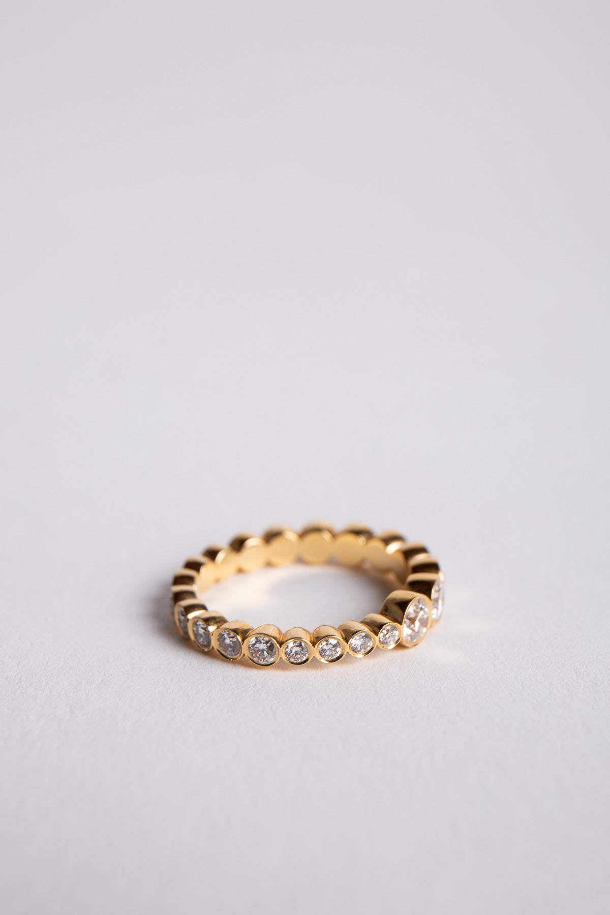 SOPHIE BILLE BRAHE | CROISSANT DE ENSEMBLE RING - MAXFIELD LA