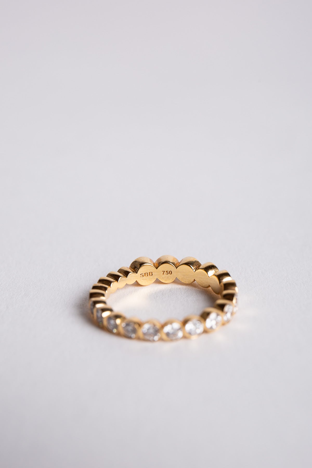 SOPHIE BILLE BRAHE | CROISSANT DE ENSEMBLE RING - MAXFIELD LA