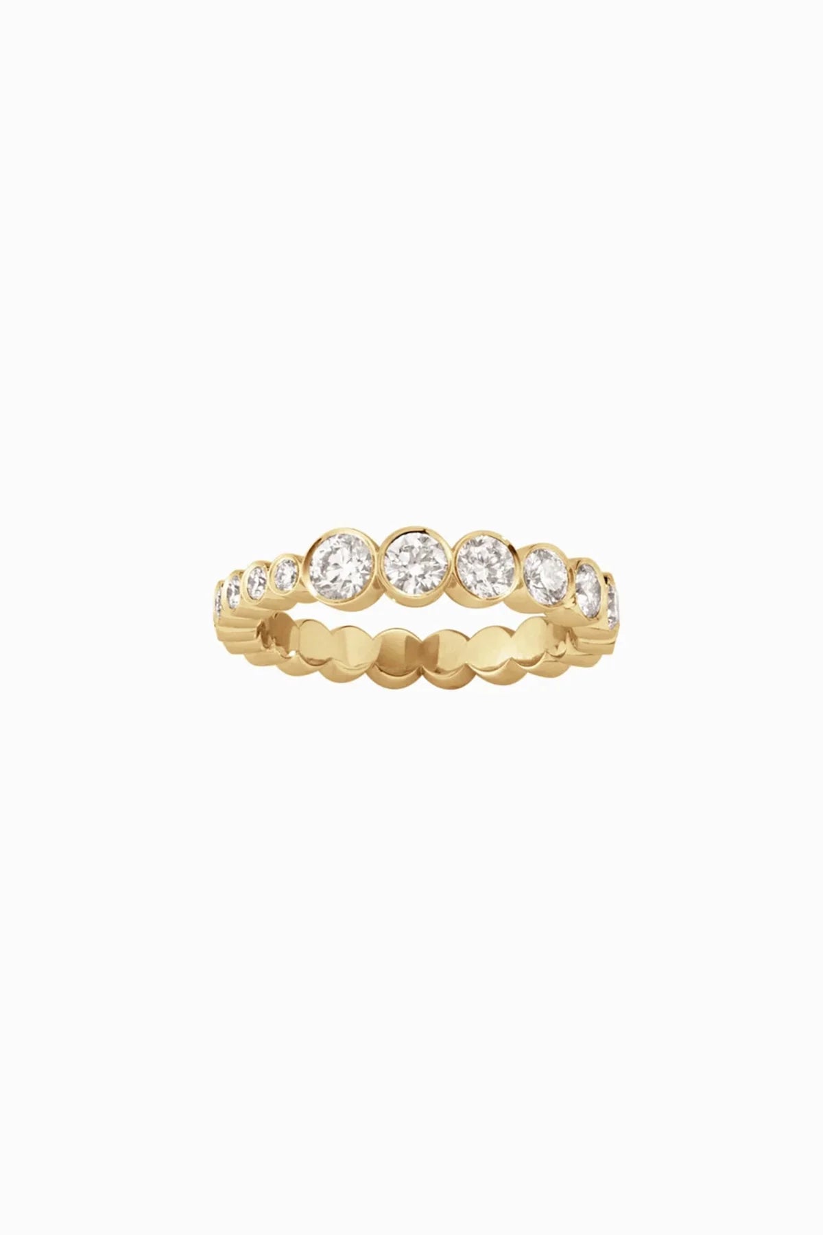 SOPHIE BILLE BRAHE | CROISSANT DE ENSEMBLE RING