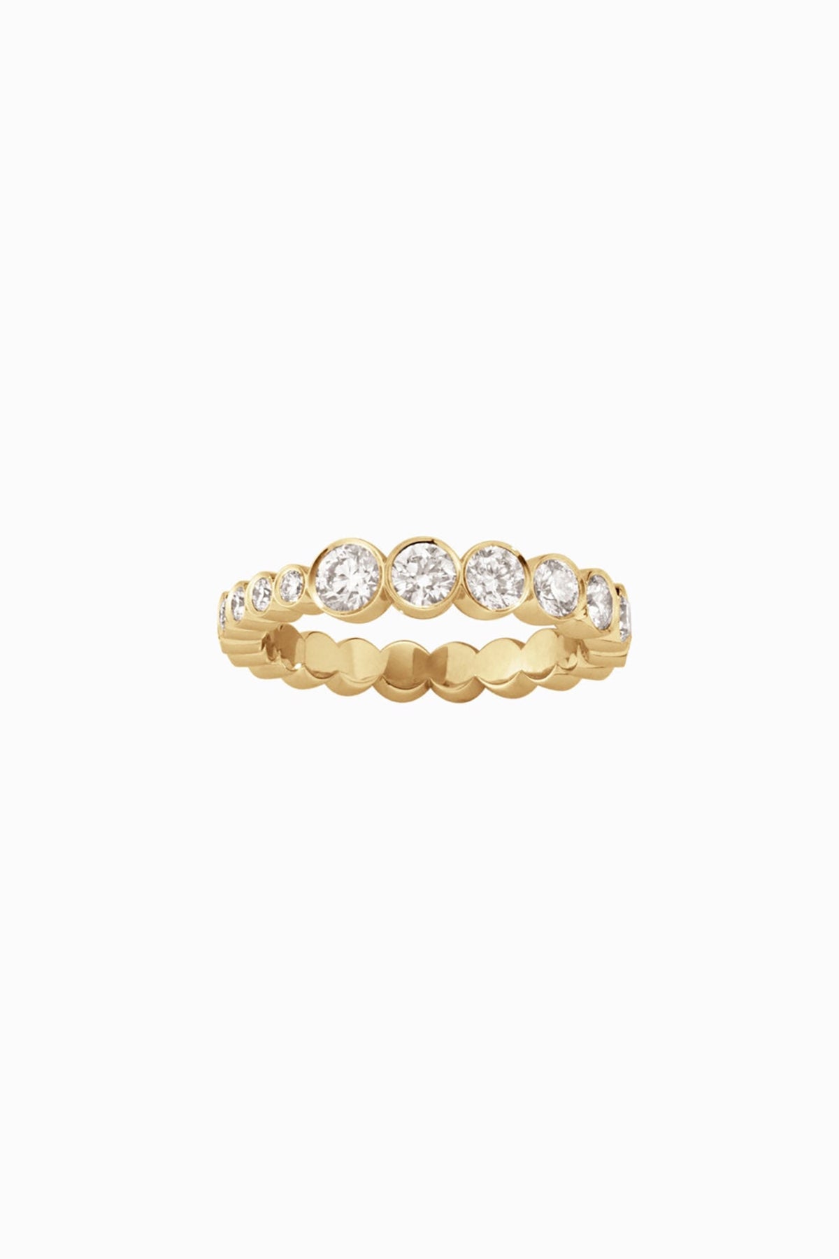 SOPHIE BILLE BRAHE | CROISSANT DE ENSEMBLE RING