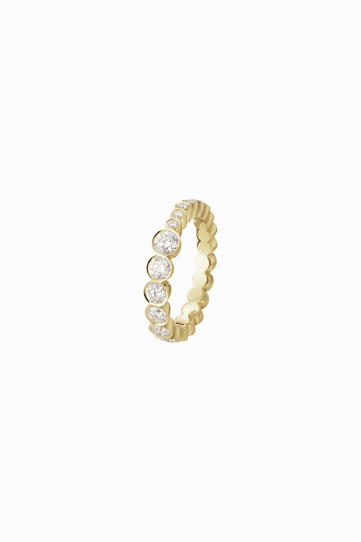SOPHIE BILLE BRAHE | CROISSANT DE ENSEMBLE RING