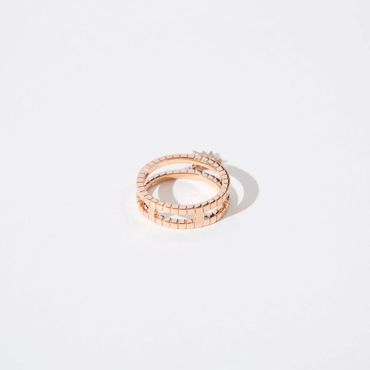 DIANE KORDAS | DOUBLE COSMOS EXPLOSION DIAMOND RING