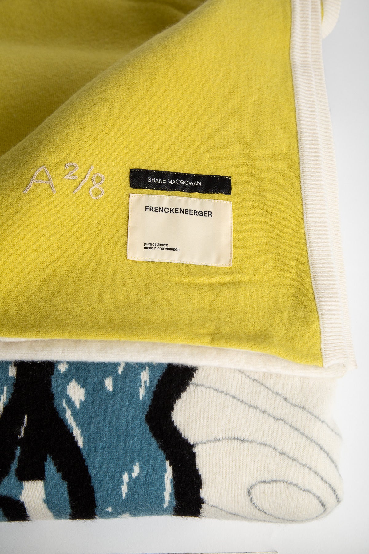 FRENCKENBERGER | SHANE MACGOWAN DOUBLE BLANKET