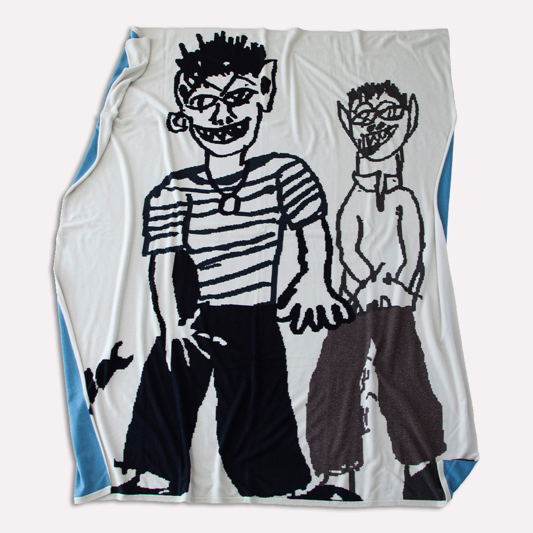FRENCKENBERGER | SHANE MACGOWAN DOUBLE BLANKET