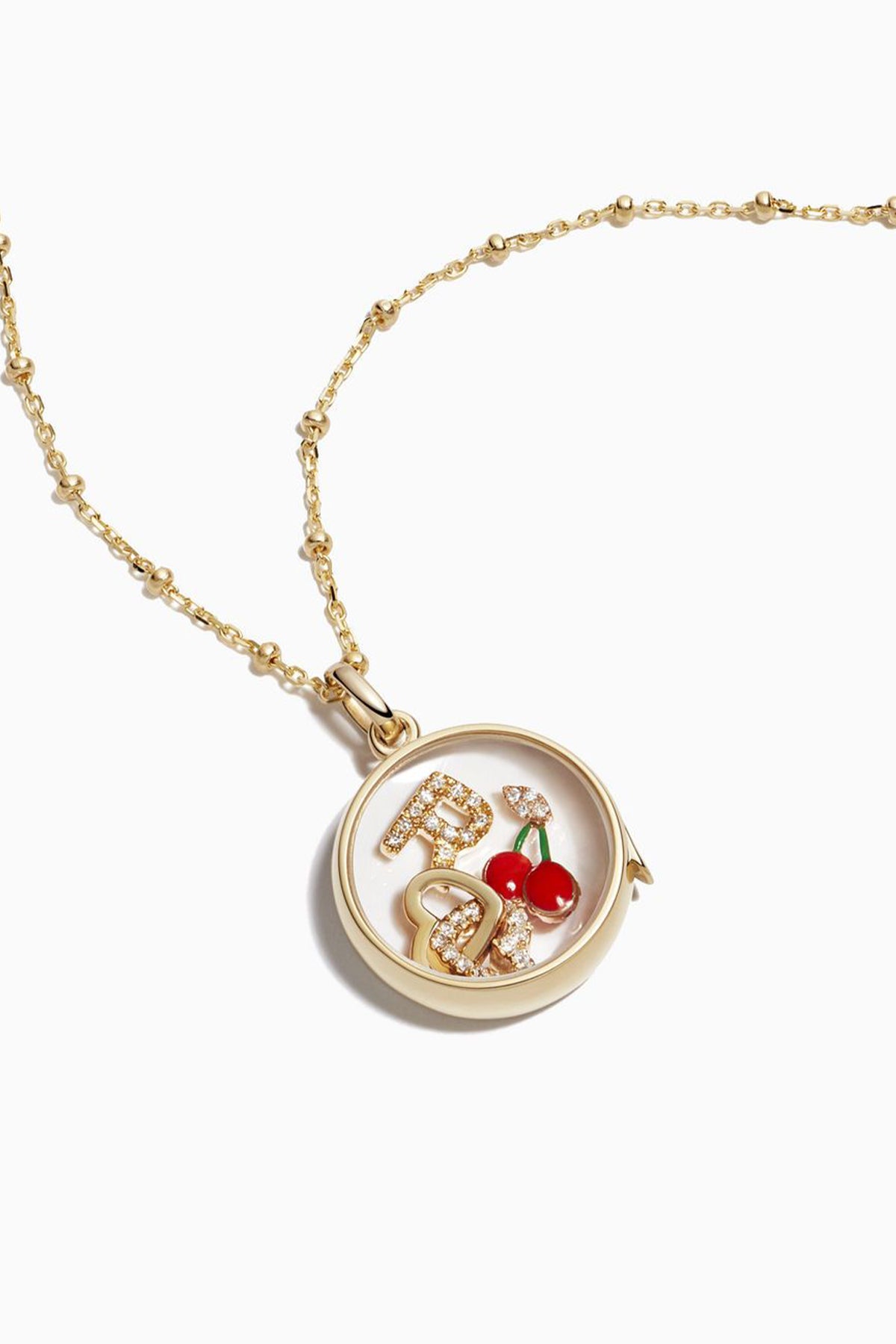 LOQUET LONDON | CHERRY CHARM - MAXFIELD LA