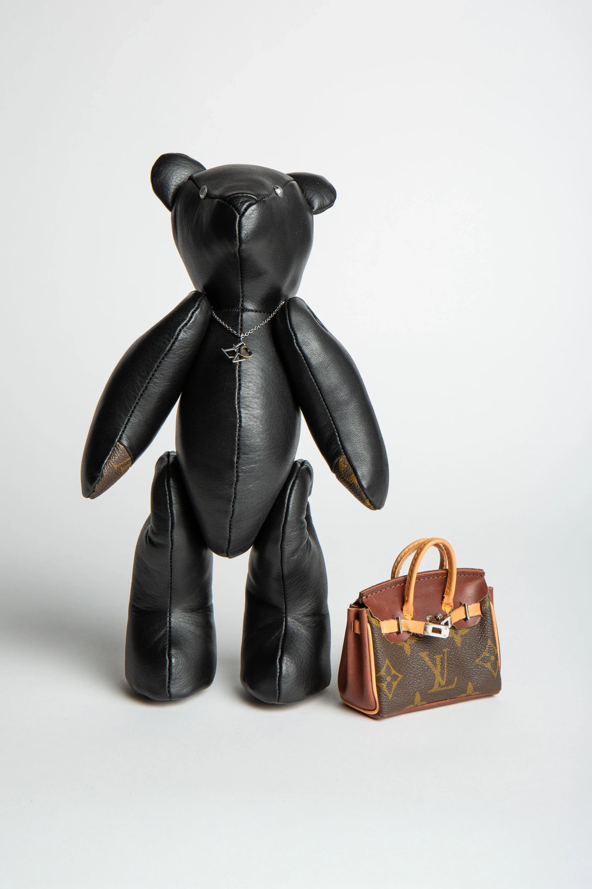 BLIND MAN TOGS | BLACK TEDDY BEAR