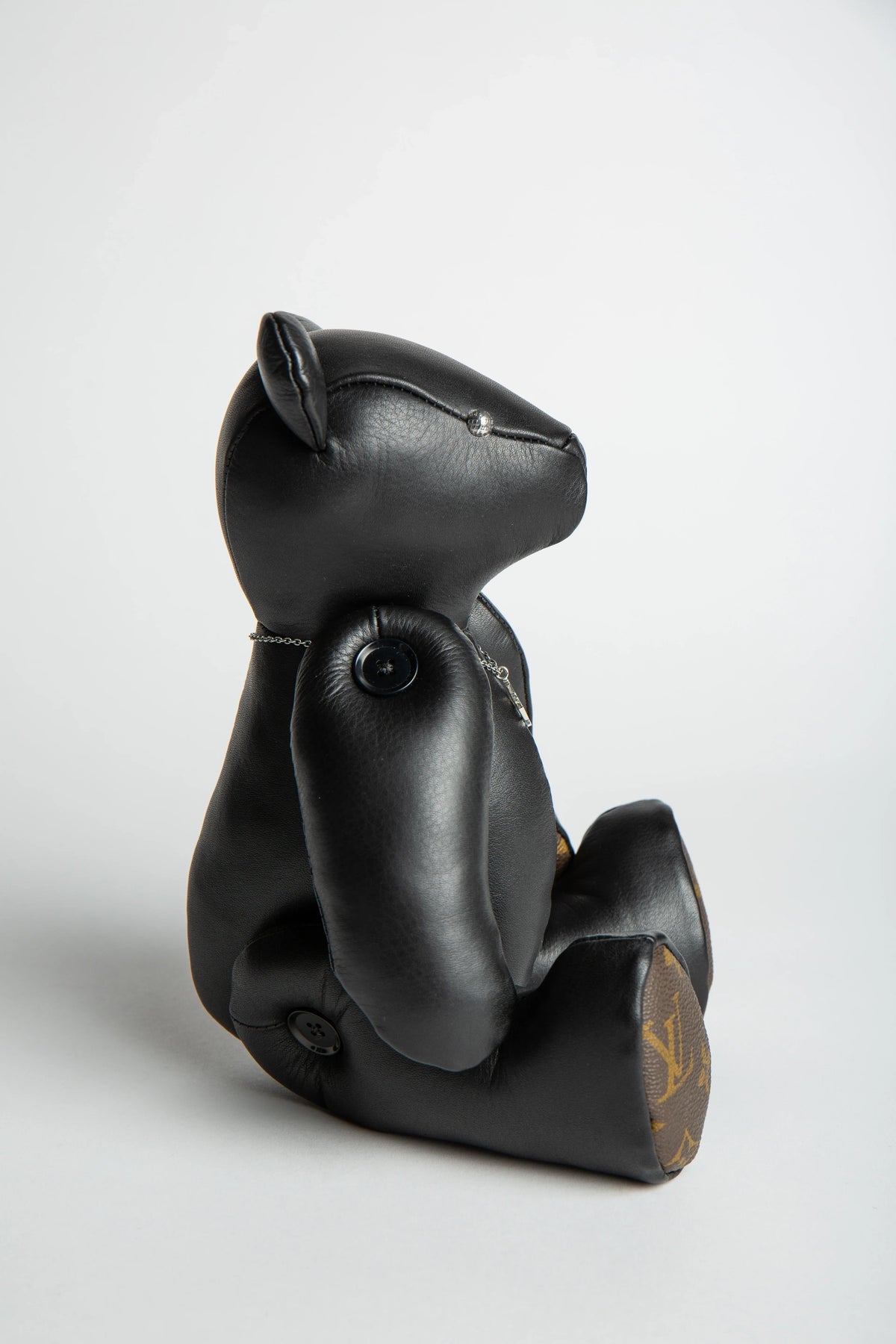BLIND MAN TOGS | BLACK TEDDY BEAR
