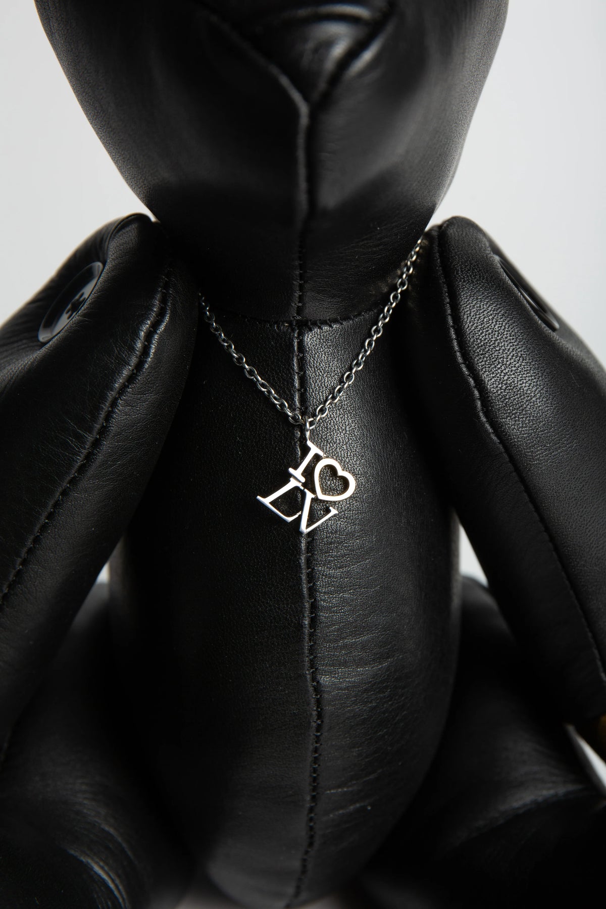 BLIND MAN TOGS | BLACK TEDDY BEAR