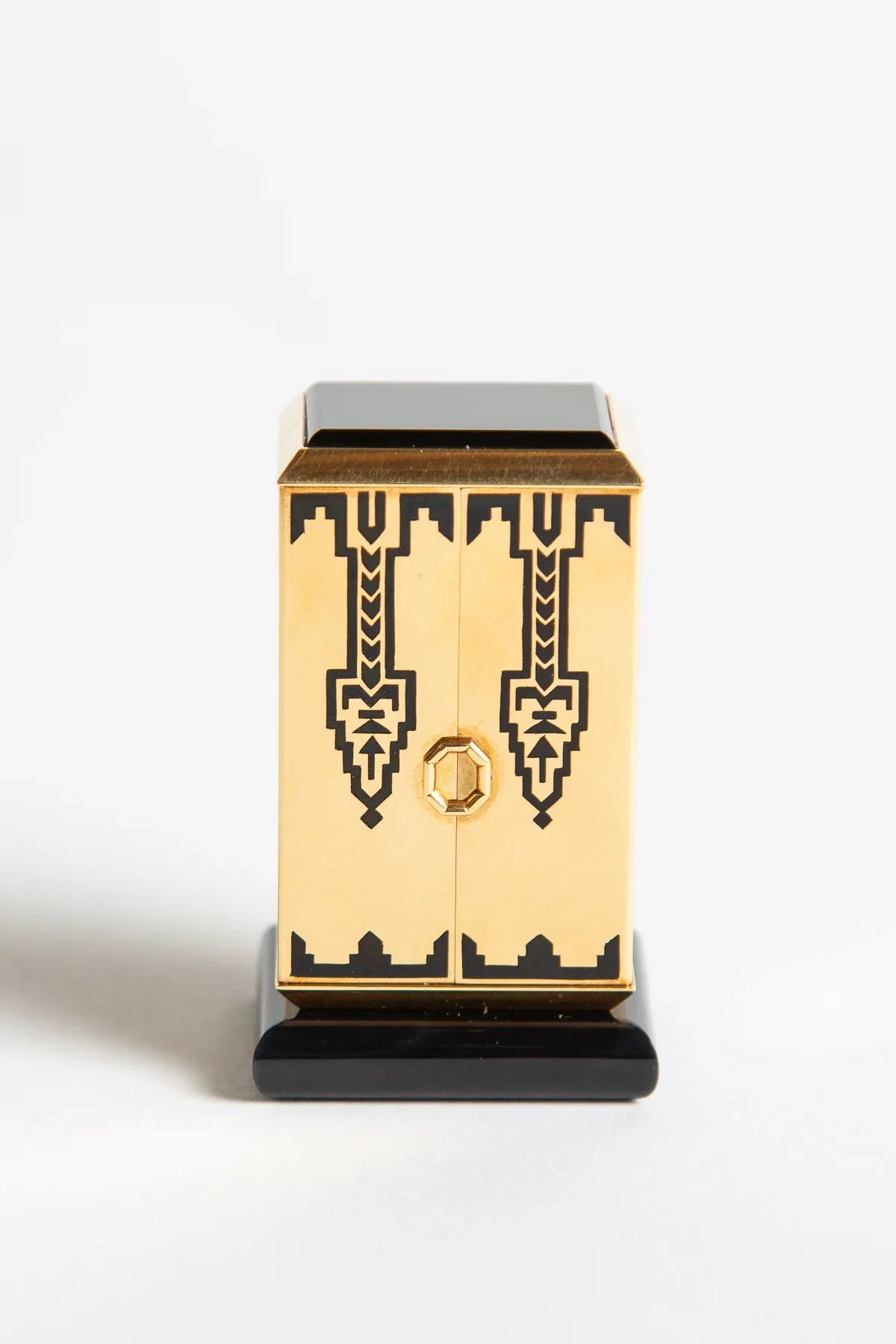 CARTIER | 1920'S ART DECO MINI CLOCK