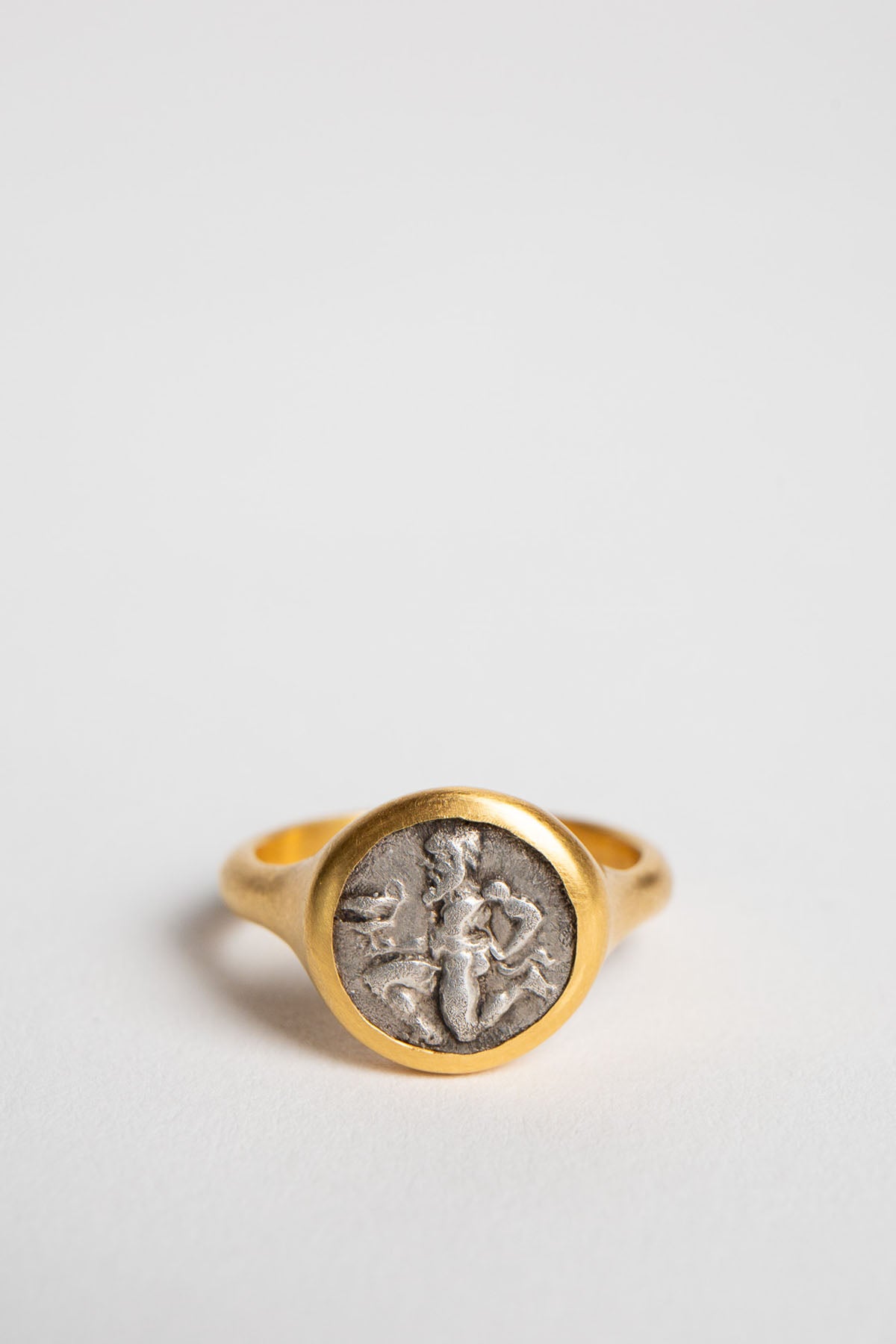 ELI HALILI | 22K GREEK COIN RING