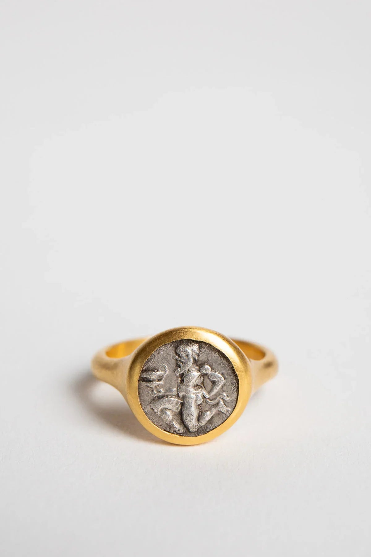 ELI HALILI | 22K GREEK COIN RING