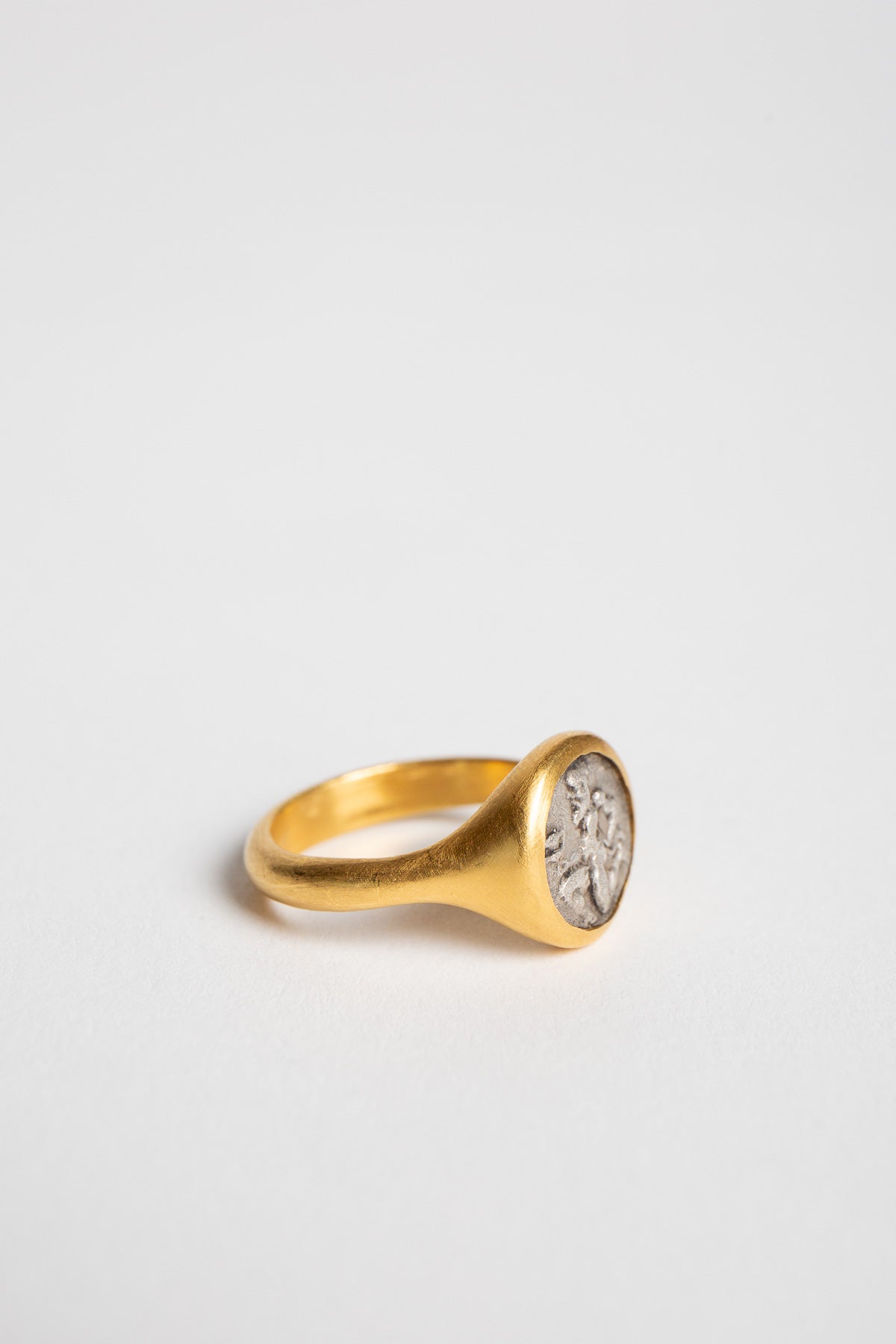 ELI HALILI | 22K GREEK COIN RING