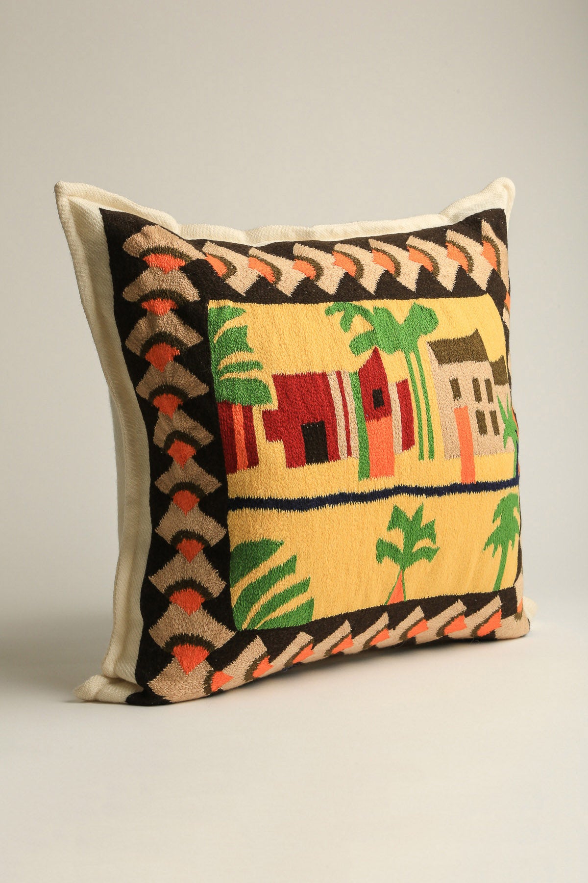 SAVED NEW YORK | NEIGHBORS PILLOW