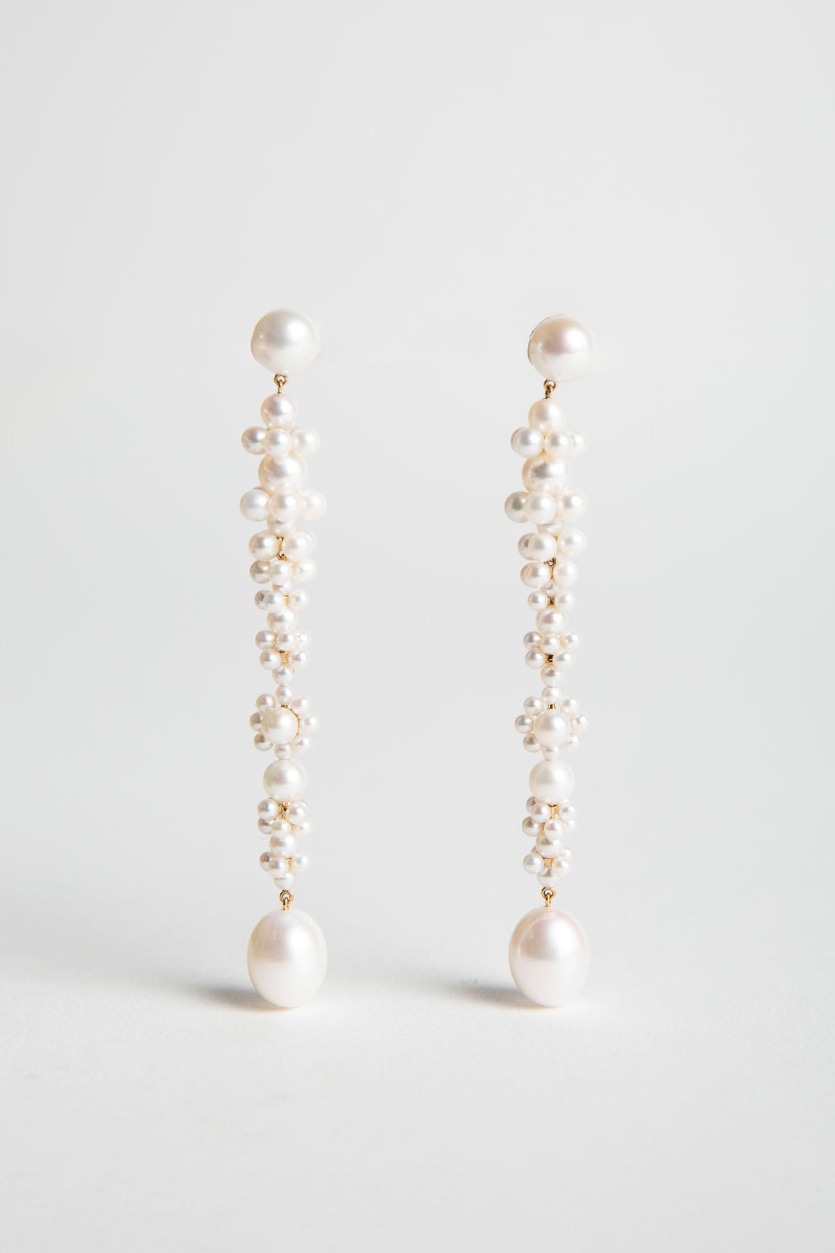 SOPHIE BILLE BRAHE | GRAND BELLIS EARRINGS - MAXFIELD LA