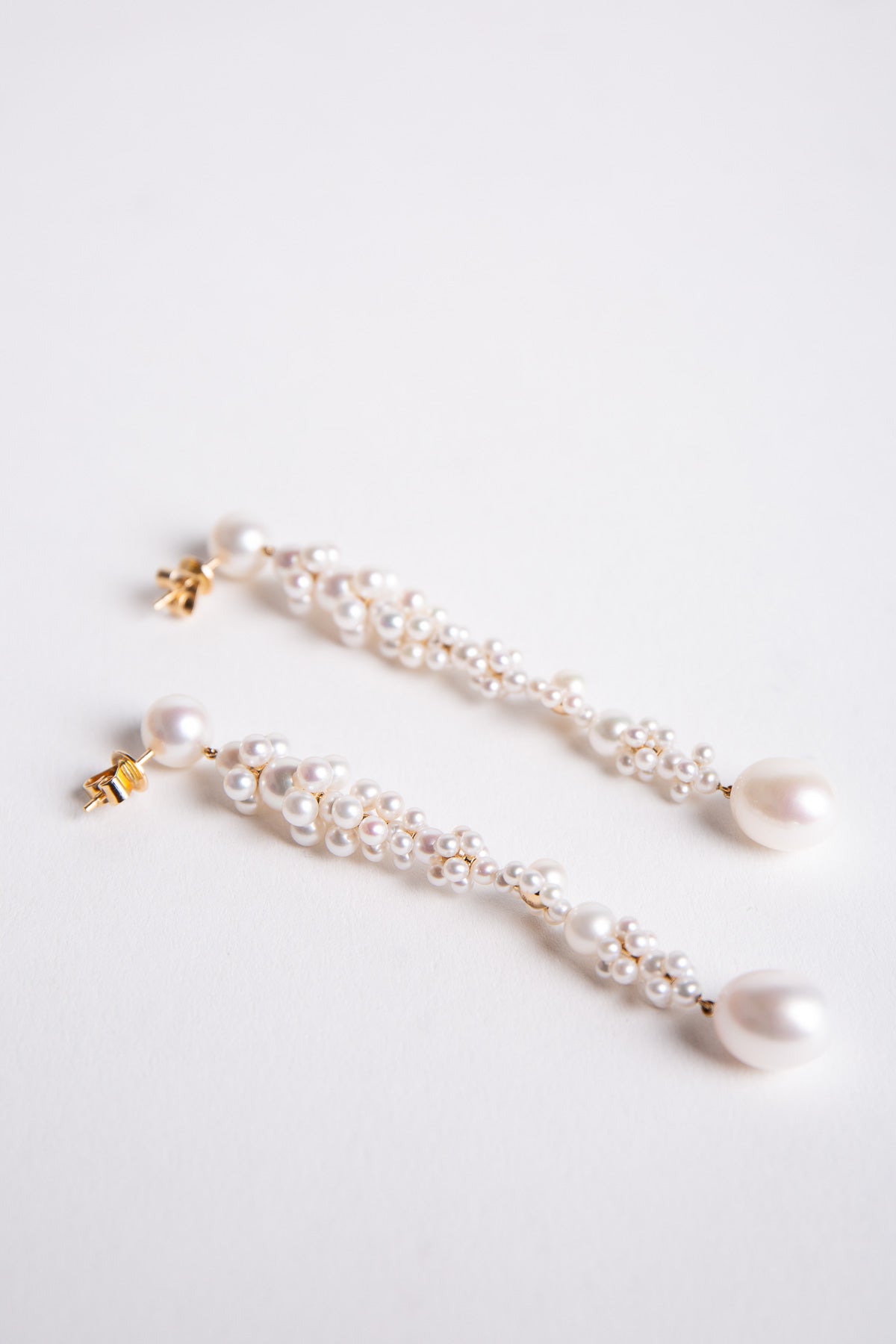 SOPHIE BILLE BRAHE | GRAND BELLIS EARRINGS - MAXFIELD LA