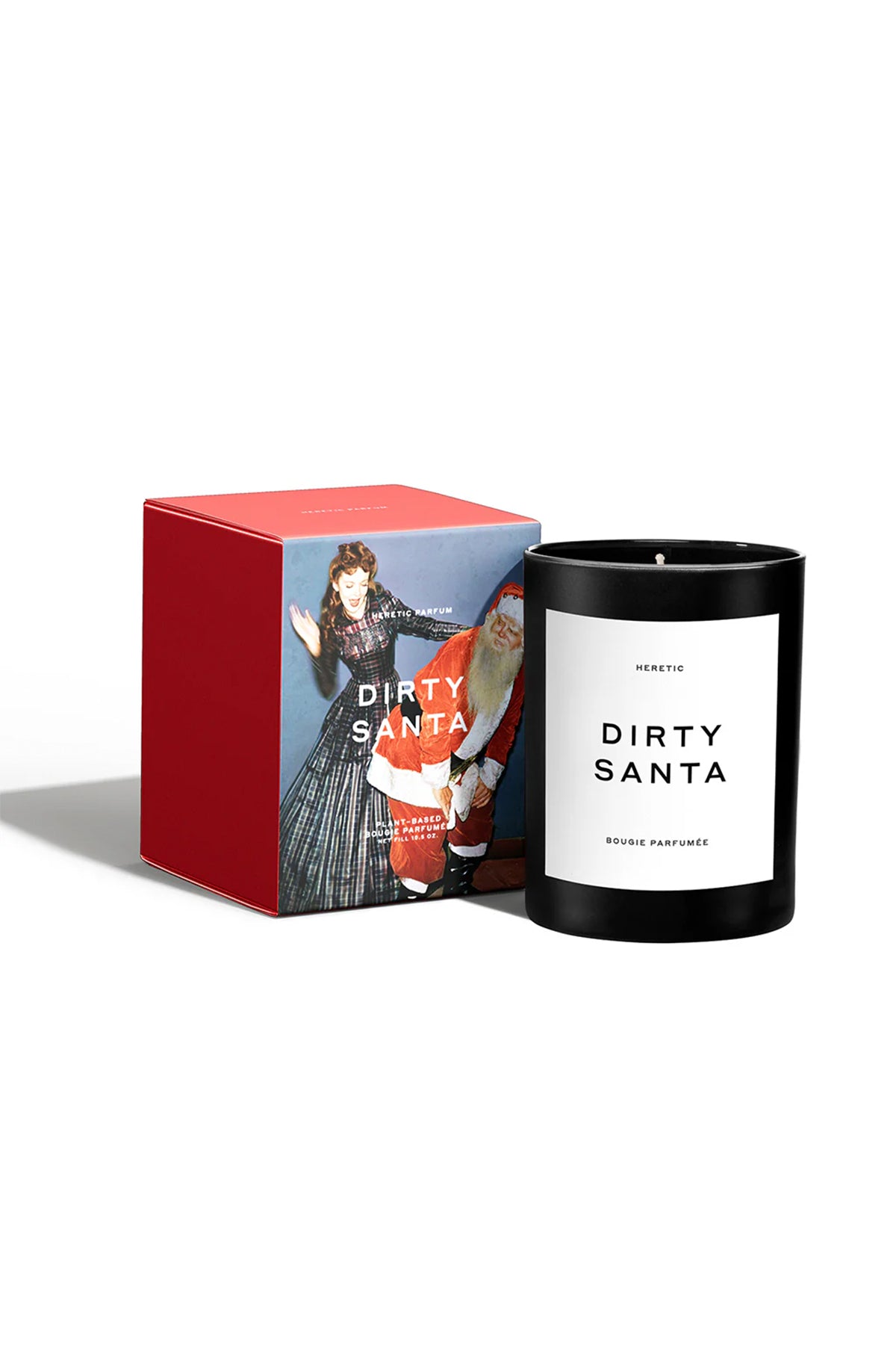 HERETIC | DIRTY SANTA CANDLE
