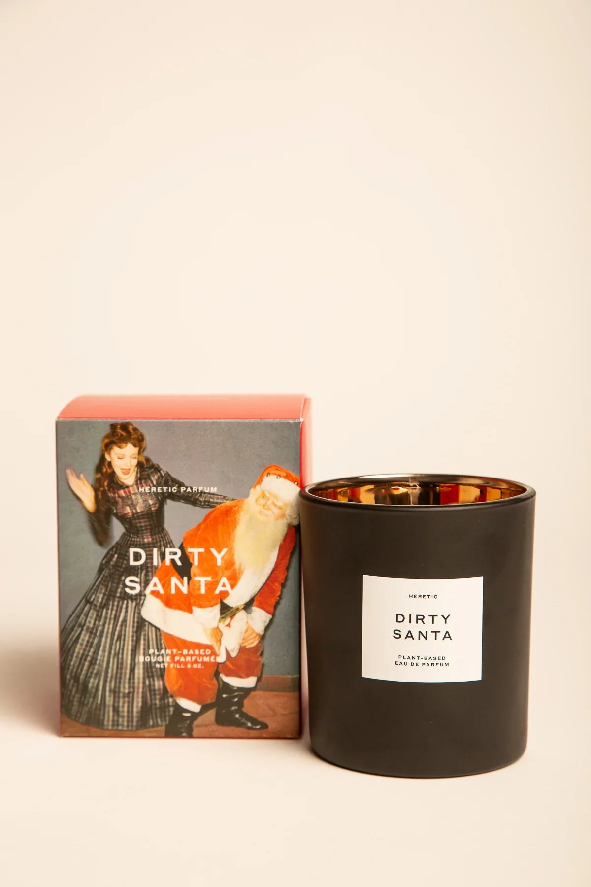 HERETIC | DIRTY SANTA CANDLE