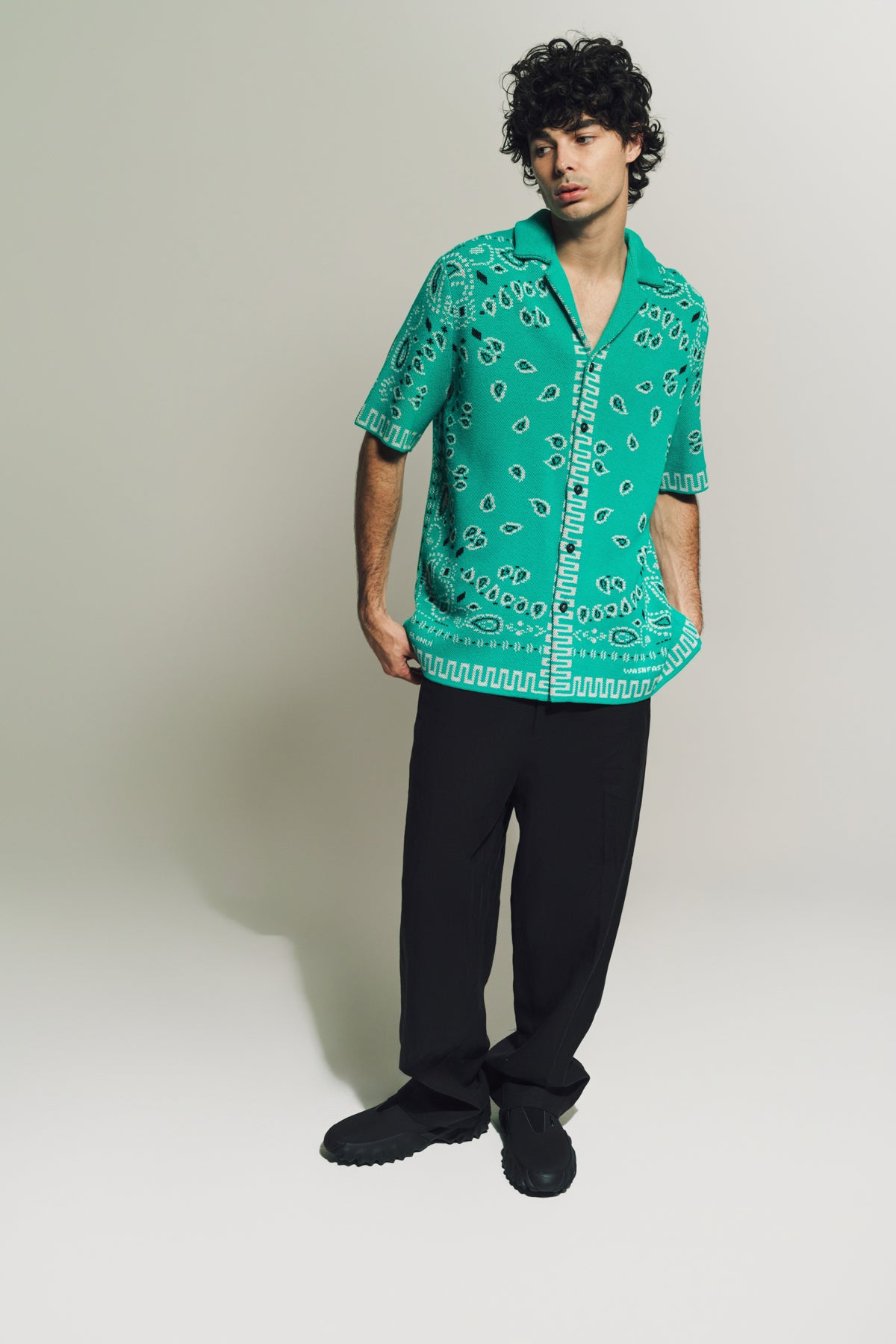 ALANUI | PICQUET BANDANA SHIRT - MAXFIELD LA