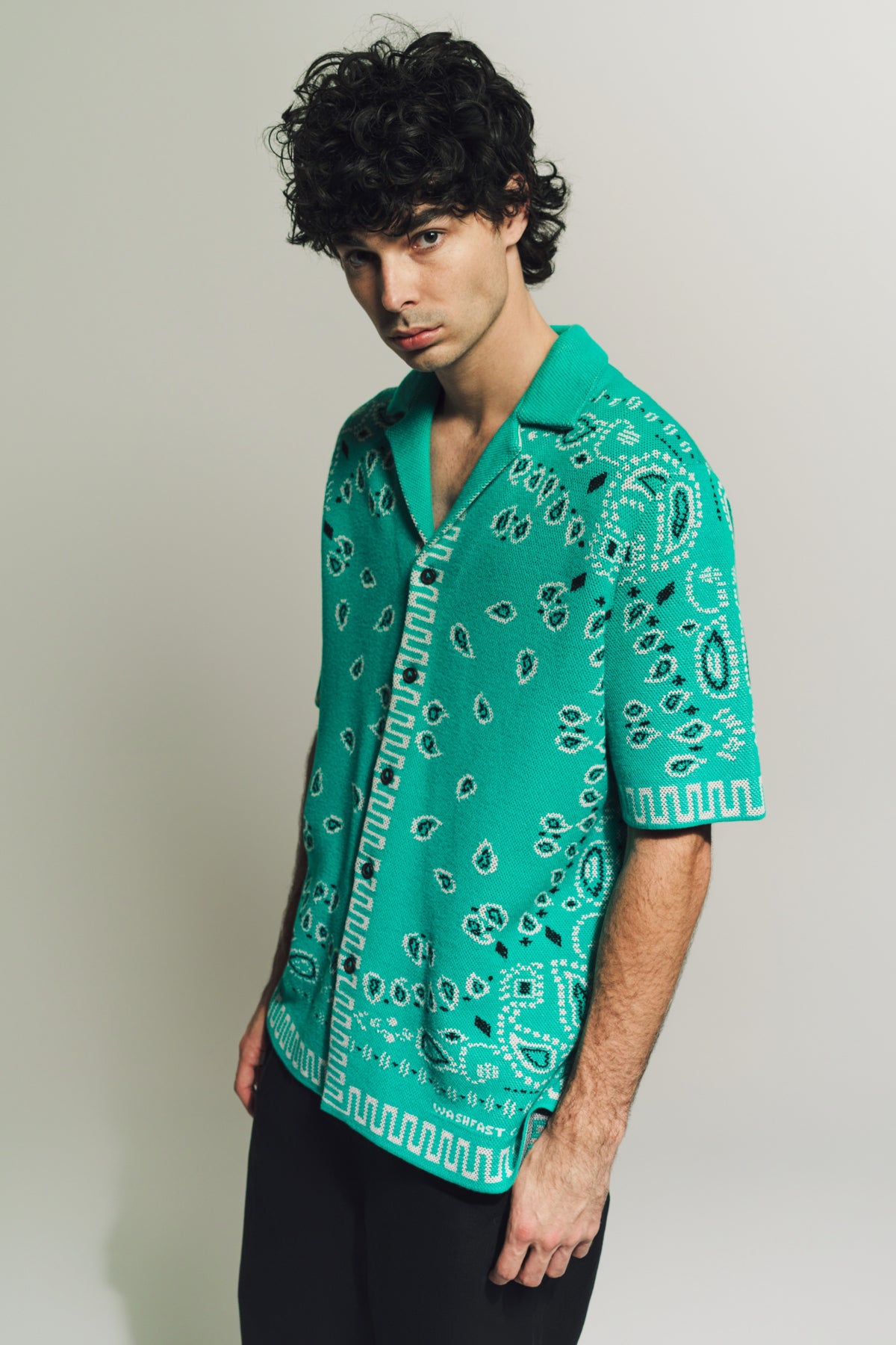 ALANUI | PICQUET BANDANA SHIRT - MAXFIELD LA