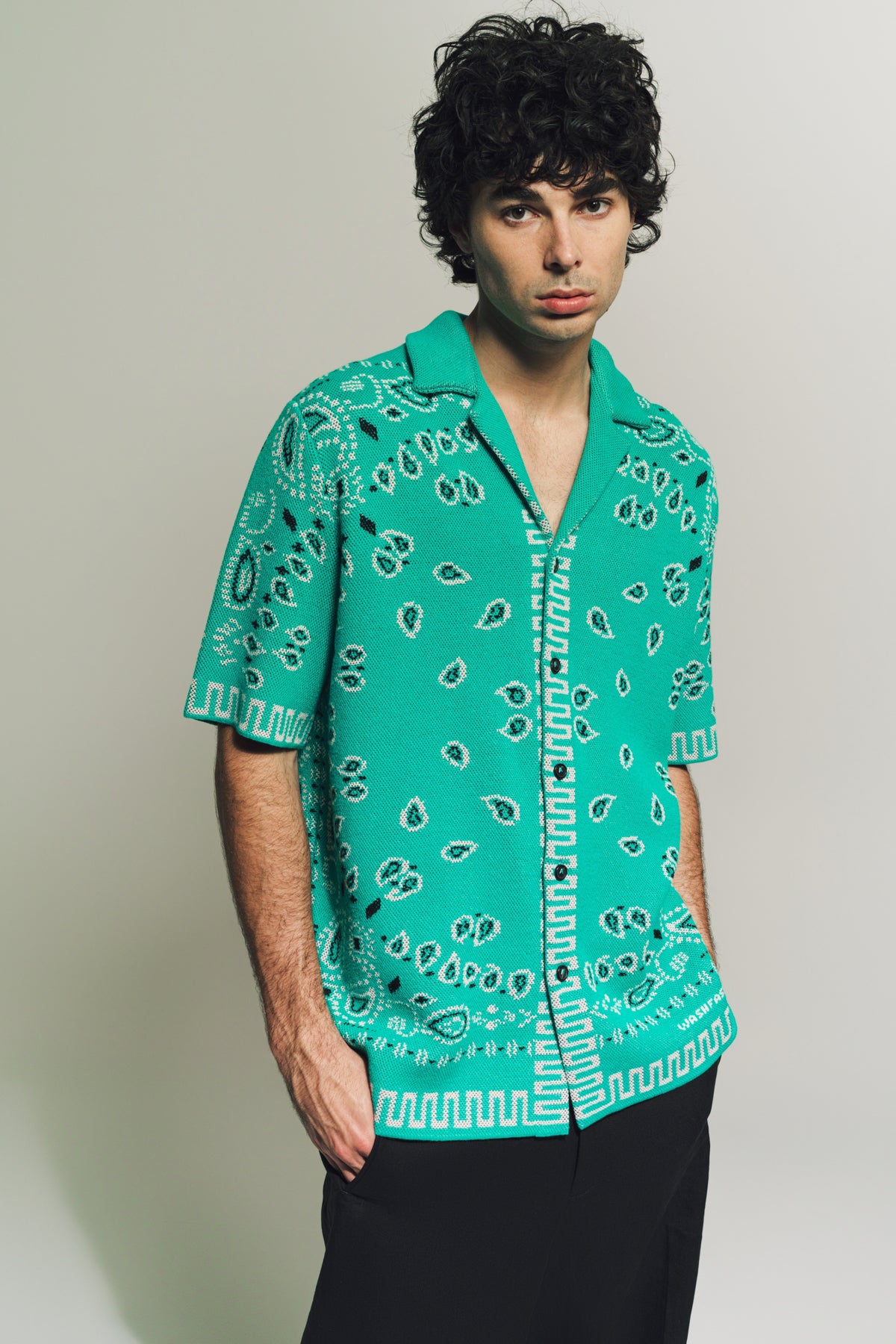 ALANUI | PICQUET BANDANA SHIRT - MAXFIELD LA