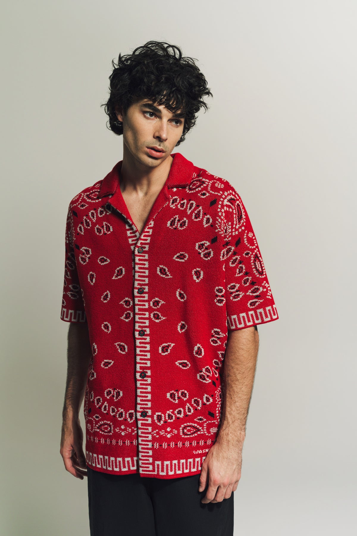 ALANUI | PICQUET BANDANA SHIRT - MAXFIELD LA