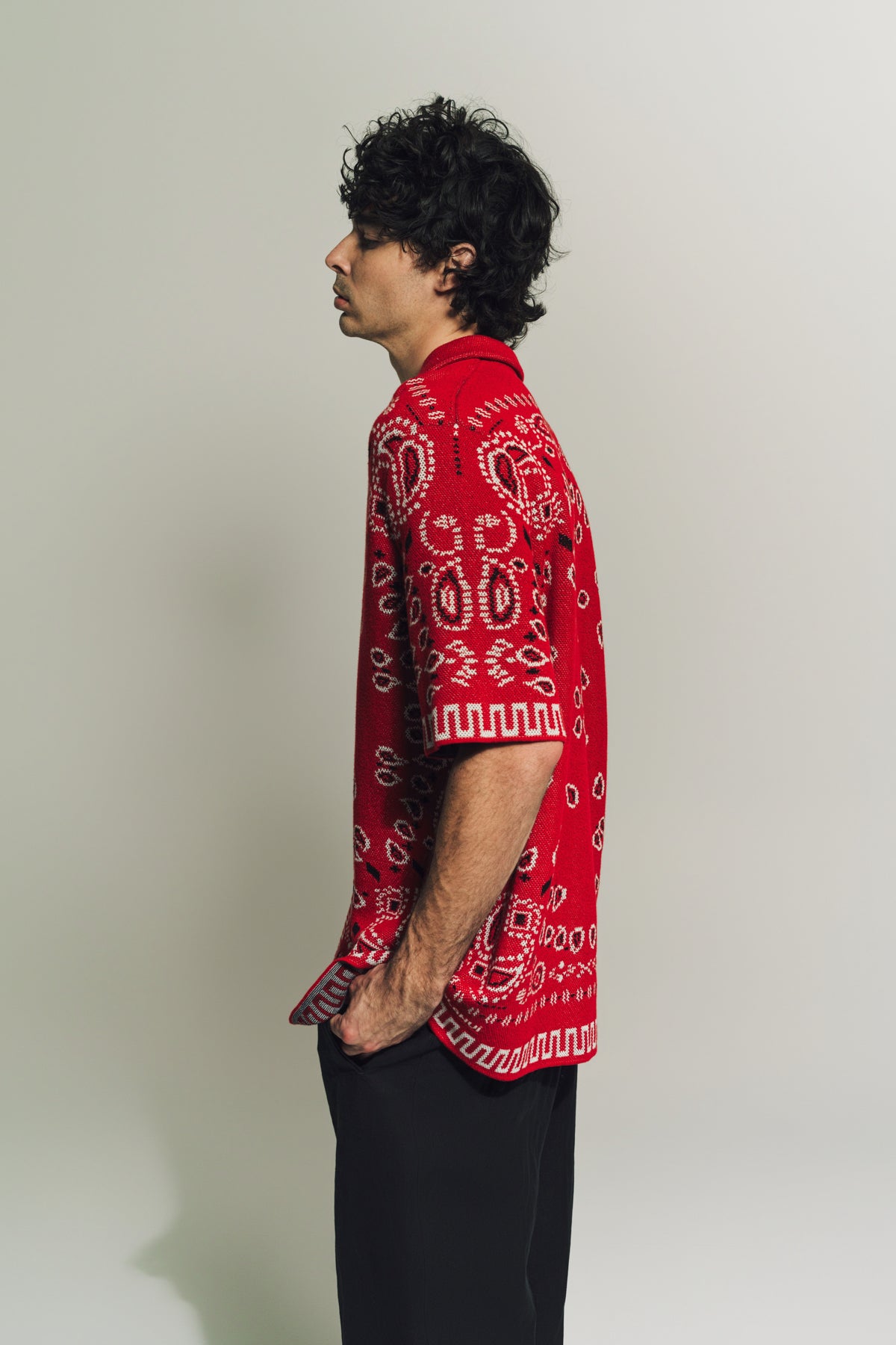 ALANUI | PICQUET BANDANA SHIRT - MAXFIELD LA