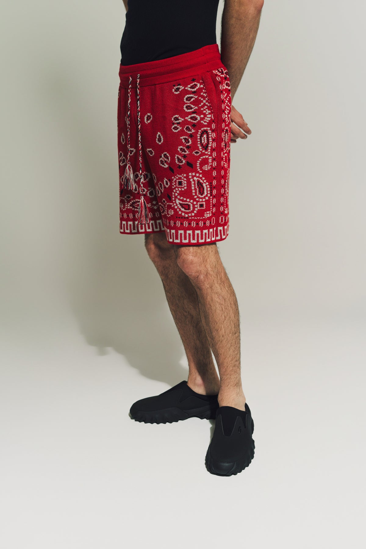 ALANUI | PIQUET BANDANA SHORTS