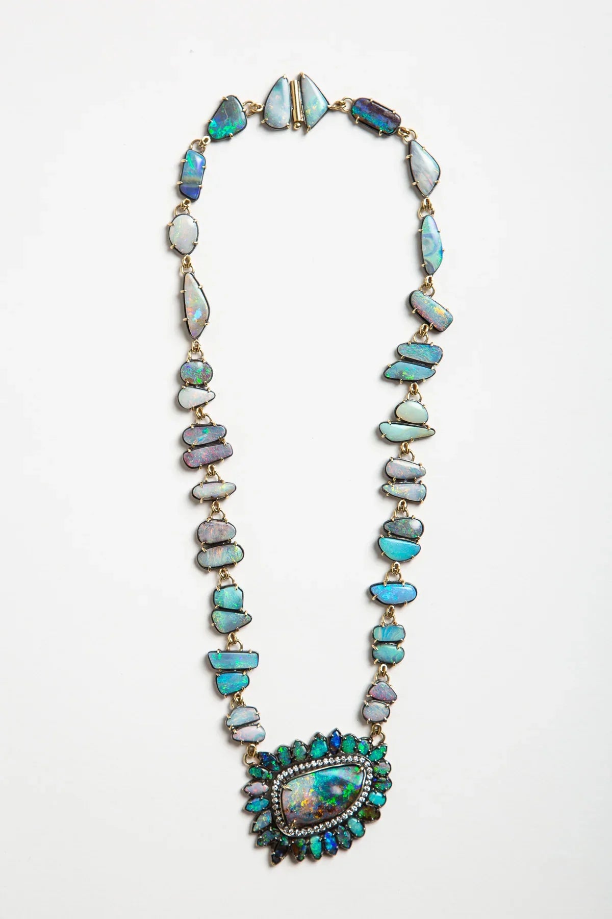 DEANNA HAMRO | BOULDER OPAL NECKLACE