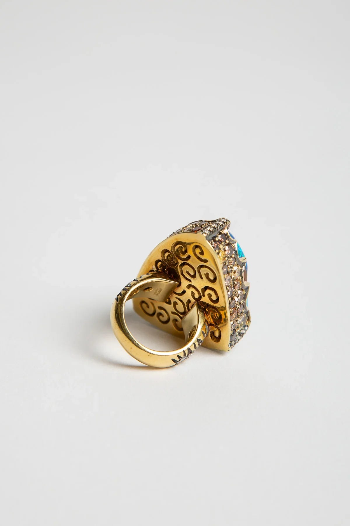 DEANNA HAMRO | BOULDER OPAL RING