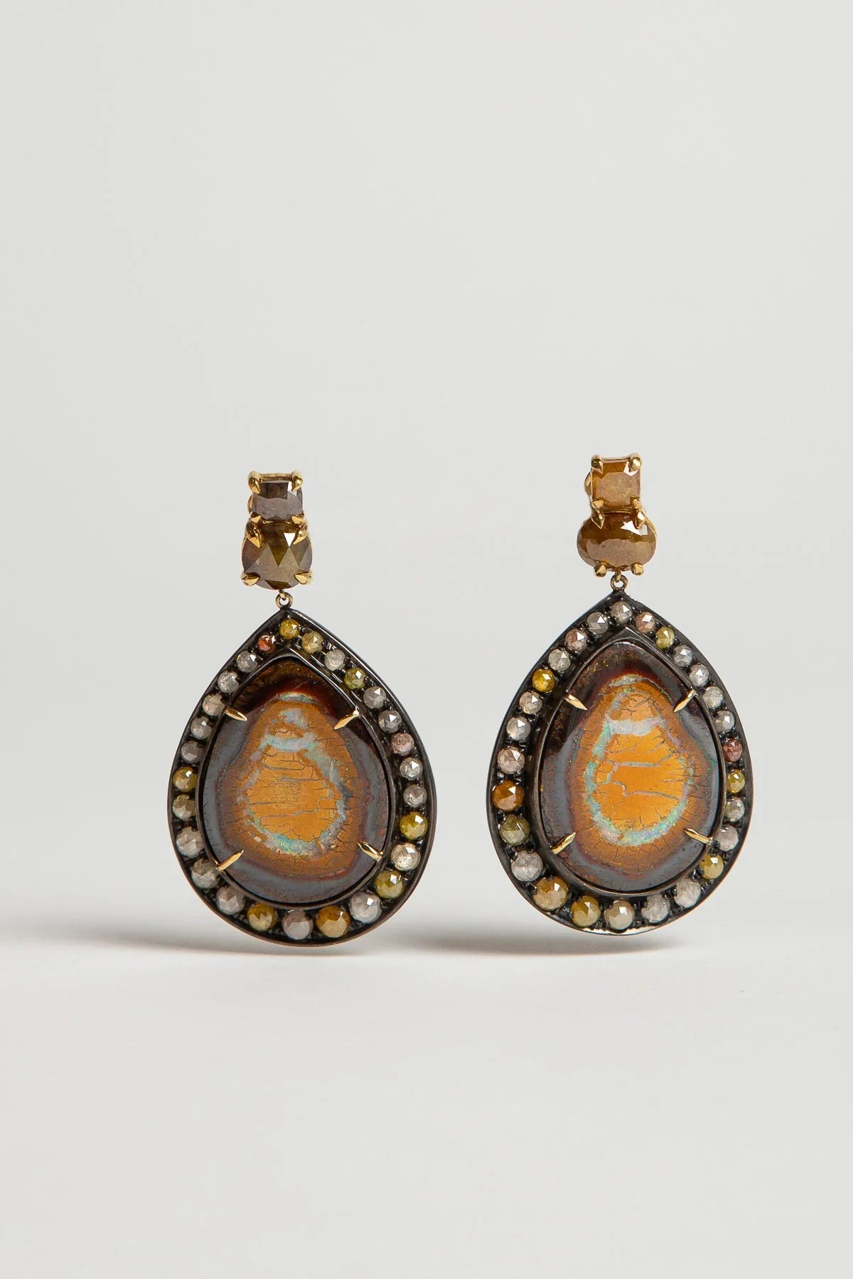 DEANNA HAMRO | YOWAH OPAL EARRINGS