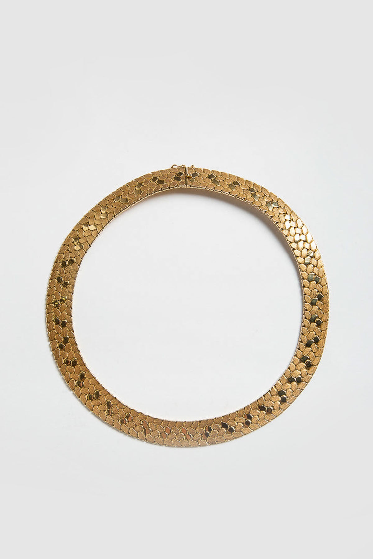 CARTIER | 1996 BASKETWEAVE NECKLACE