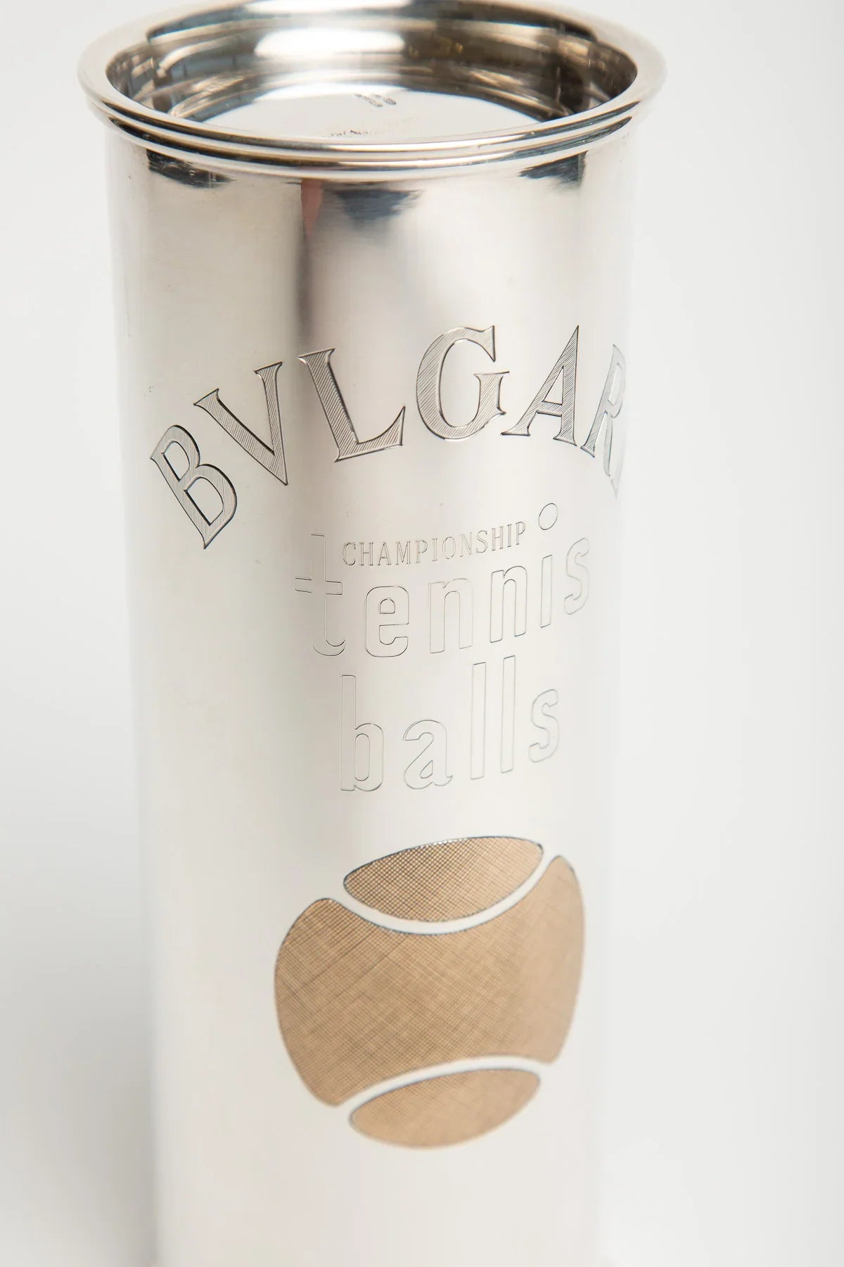 BULGARI | VINTAGE TENNIS BALL CANISTER