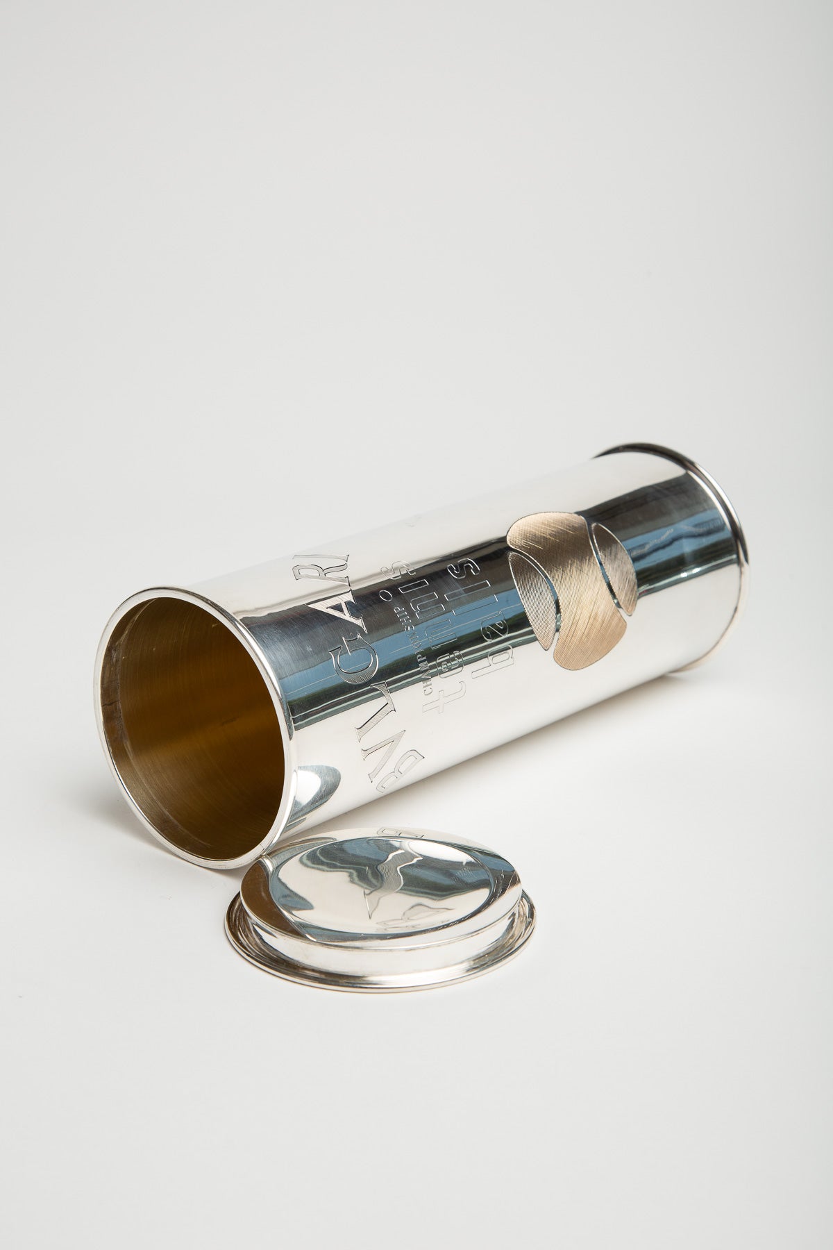 BULGARI | VINTAGE TENNIS BALL CANISTER