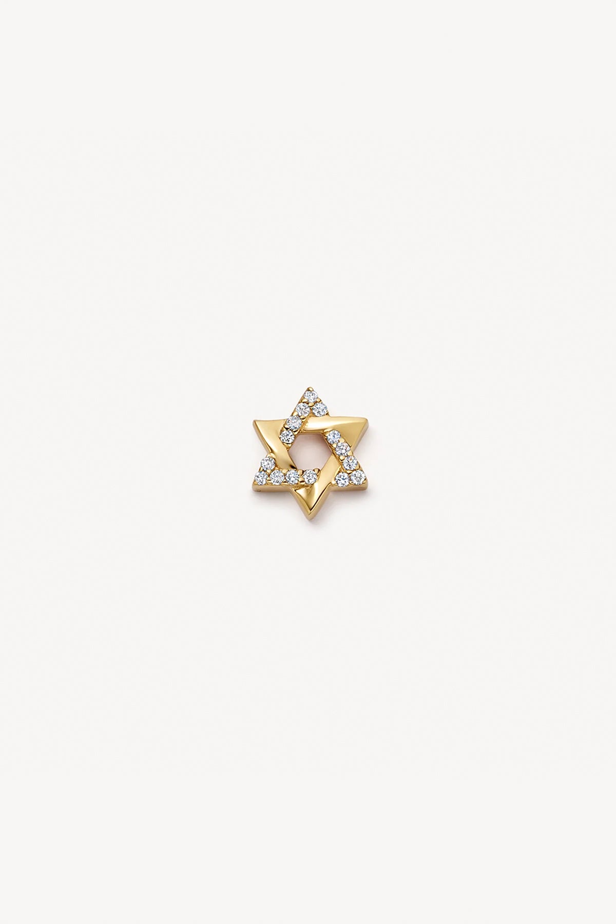 LOQUET LONDON | DIAMOND STAR OF DAVID CHARM - MAXFIELD LA