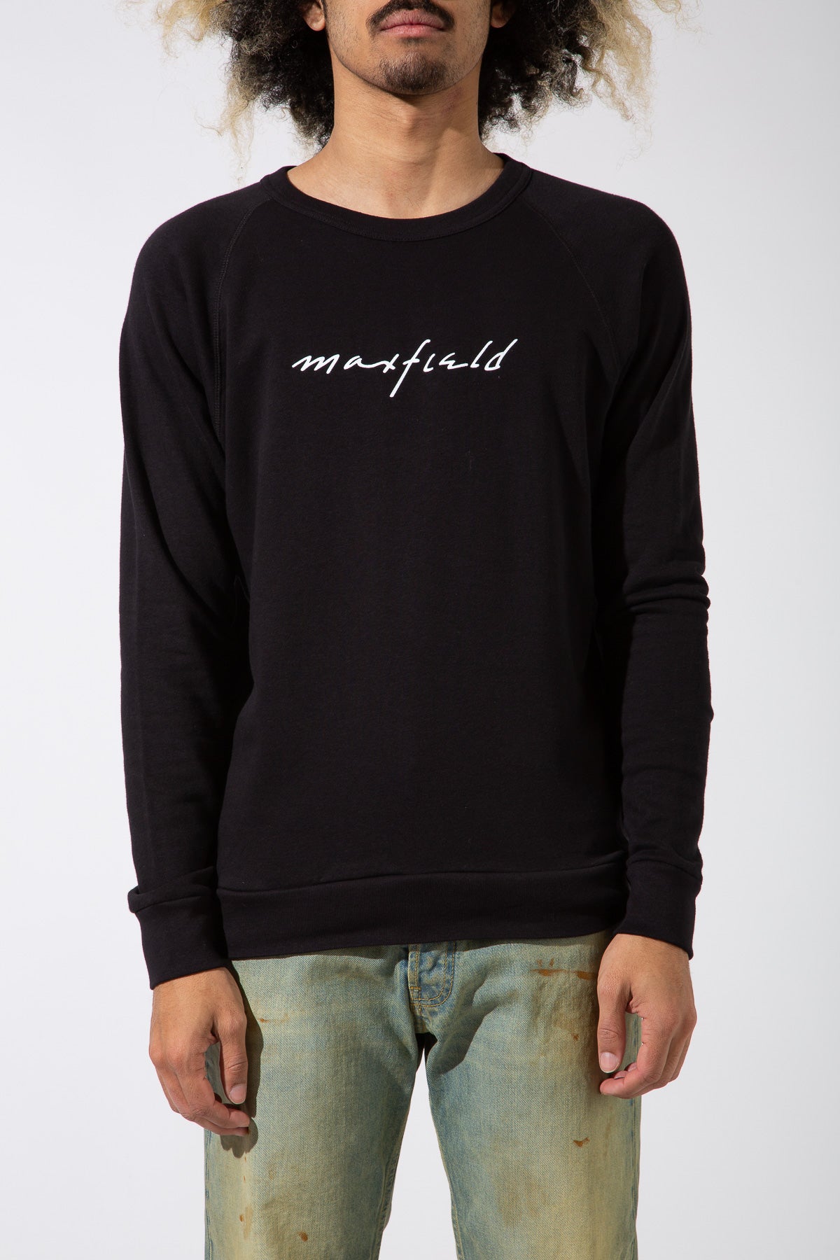 MAXFIELD MERCH COLLECTION | LOGO CREWNECK