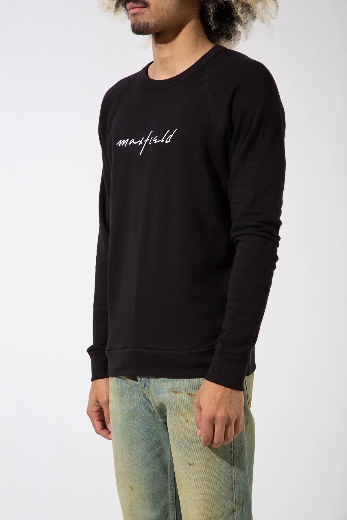 MAXFIELD MERCH COLLECTION | LOGO CREWNECK