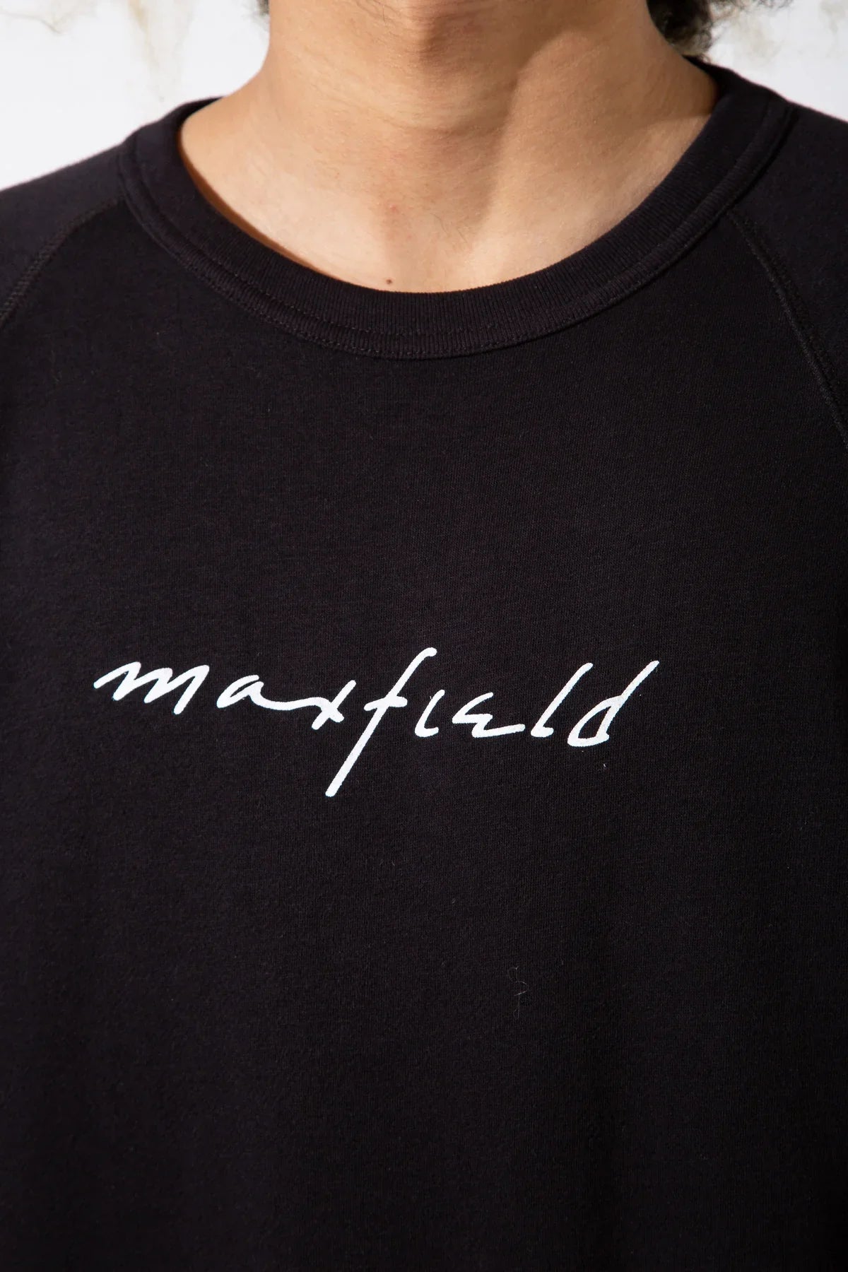 MAXFIELD MERCH COLLECTION | LOGO CREWNECK
