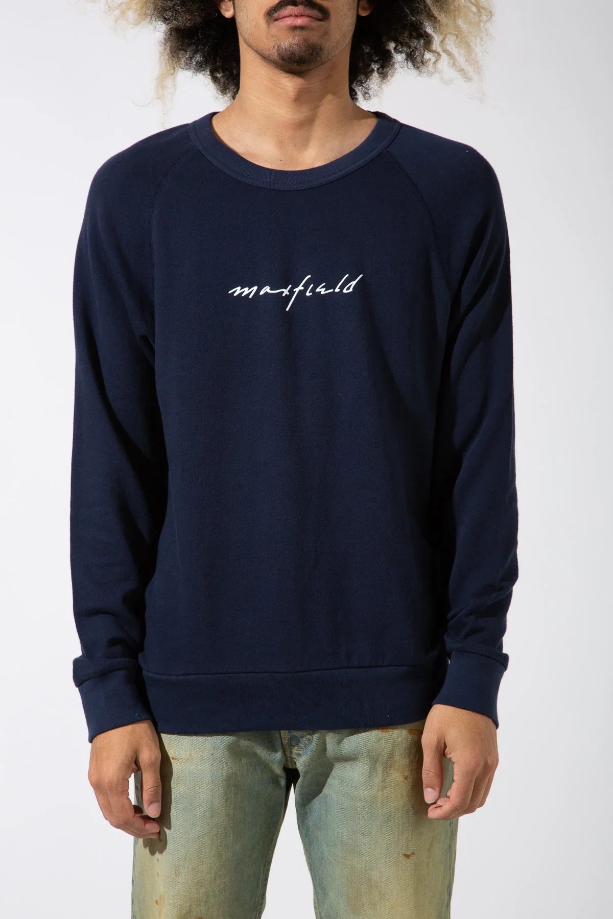 MAXFIELD MERCH COLLECTION | LOGO CREWNECK