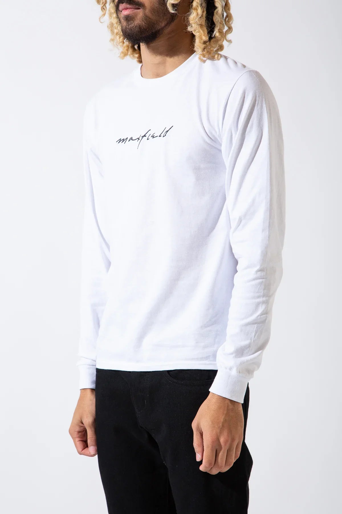 MAXFIELD MERCH COLLECTION | LOGO LONG SLEEVE TEE