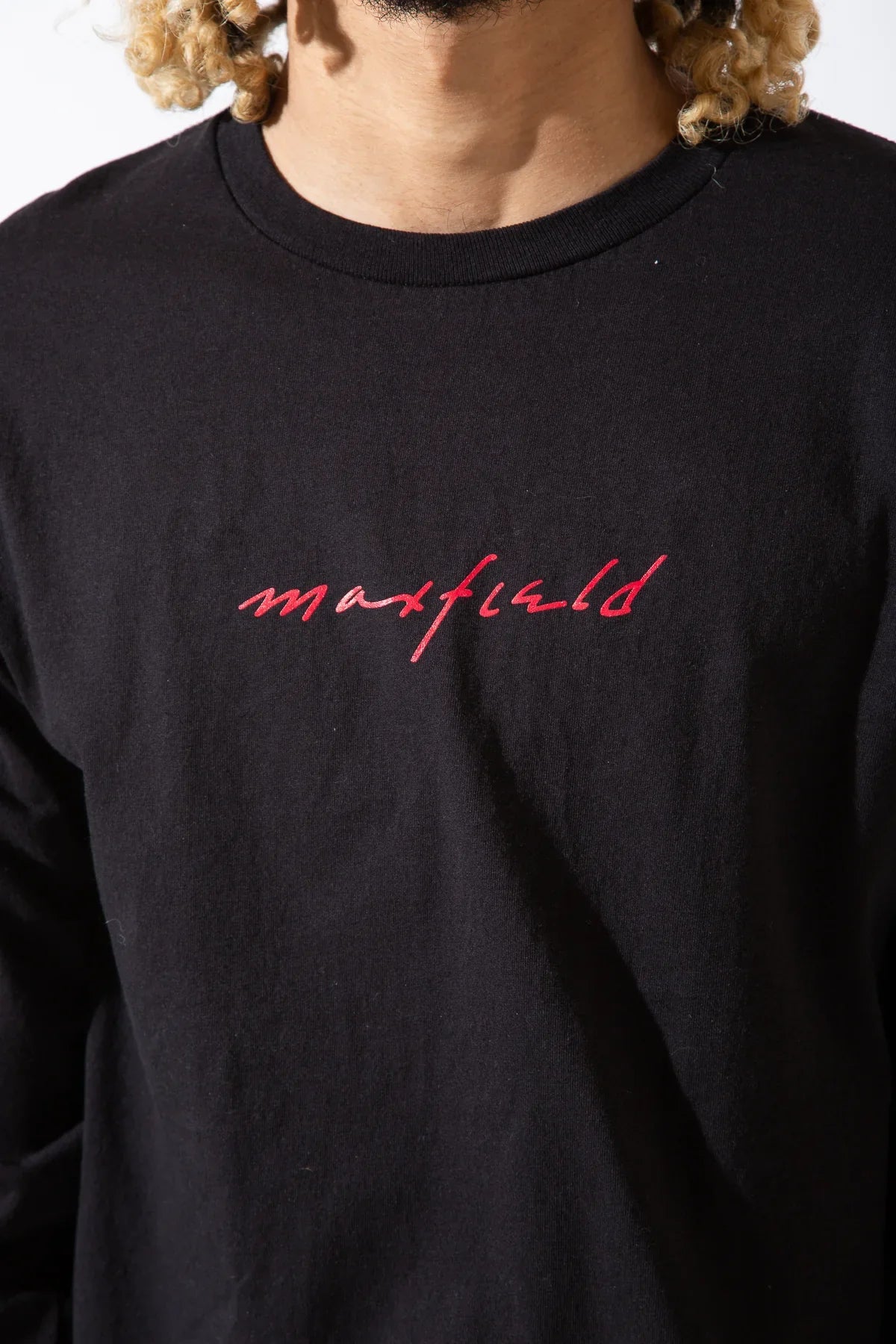 MAXFIELD MERCH COLLECTION | LOGO LONG SLEEVE TEE