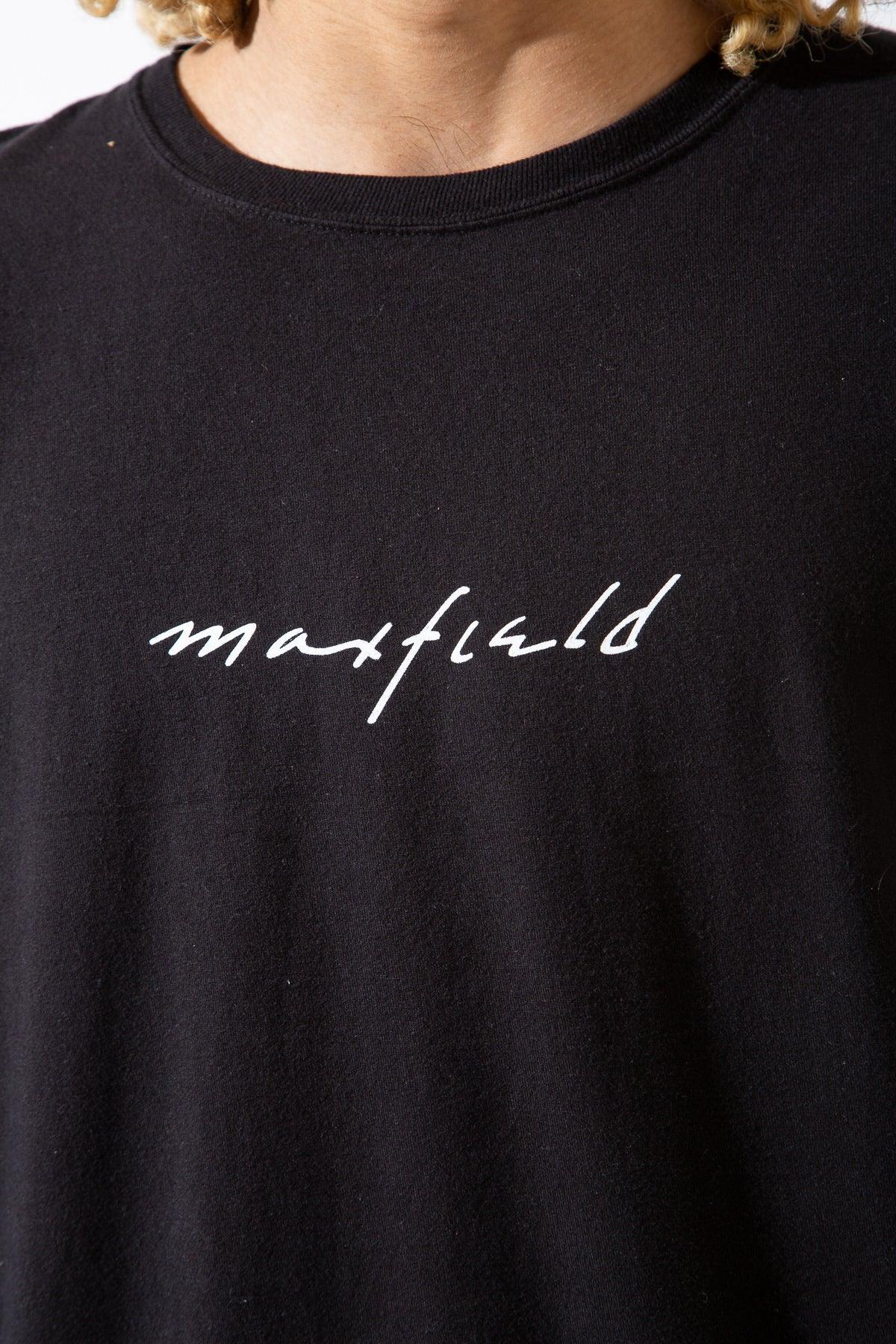 MAXFIELD MERCH COLLECTION | LOGO LONG SLEEVE TEE