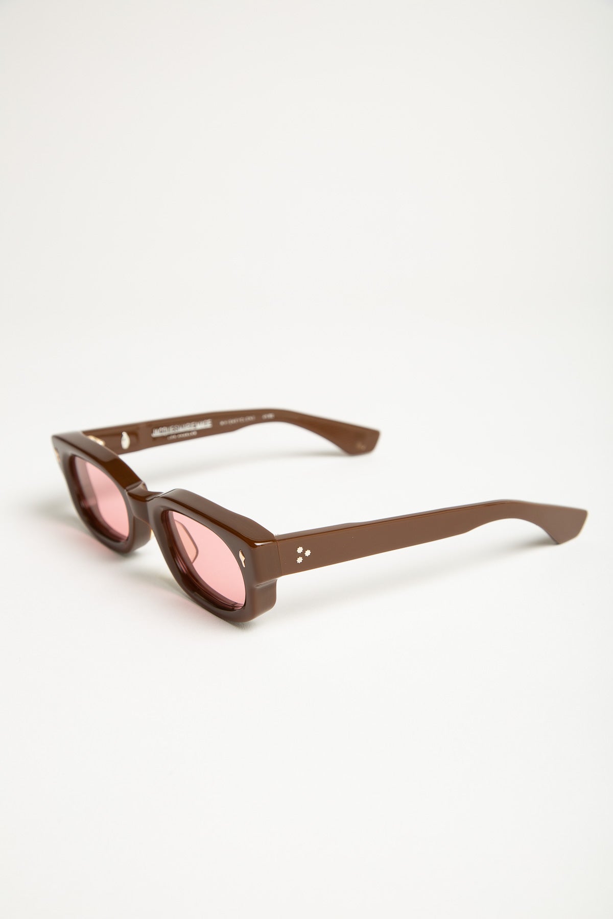 JACQUES MARIE MAGE | MAXFIELD EXCLUSIVE WHISKEYCLONE SUNGLASSES